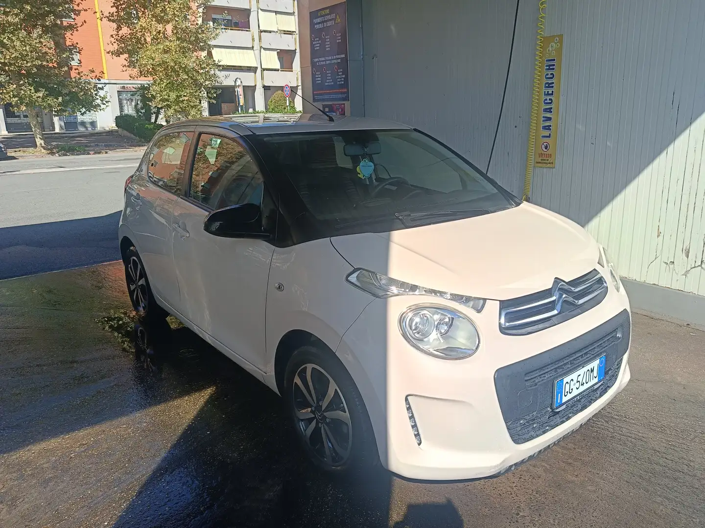 Citroen C1 C1 VTi 72 SeS 5P Millenium (53 kw) Beige - 2