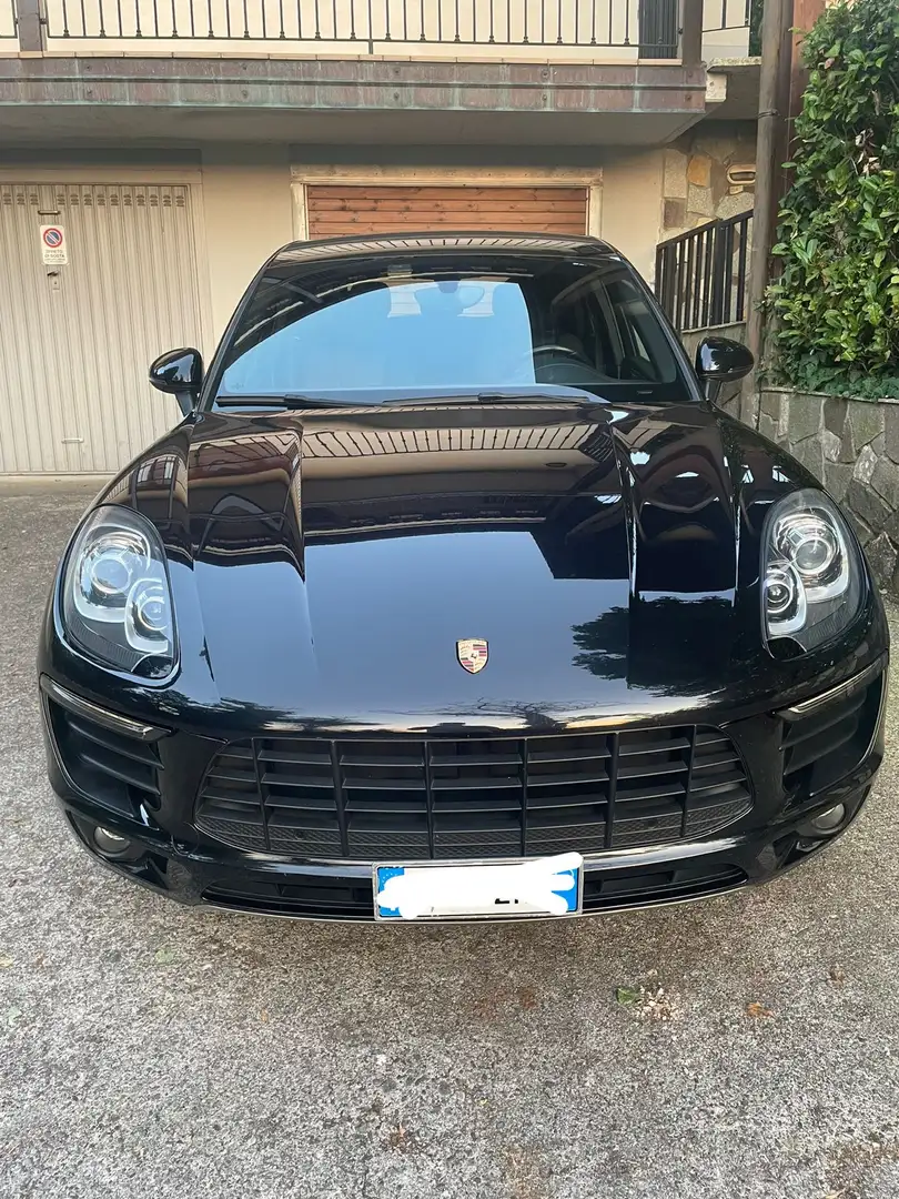 Porsche Macan 3.0d S 250cv pdk Nero - 1