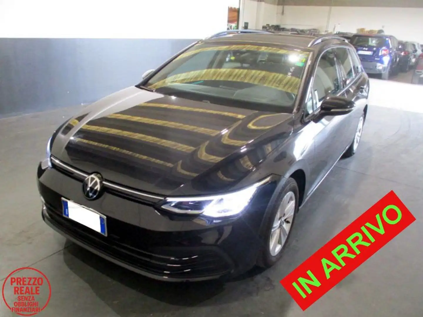Volkswagen Golf Variant 2.0 TDI 115 CV LIFE LED Grigio - 1