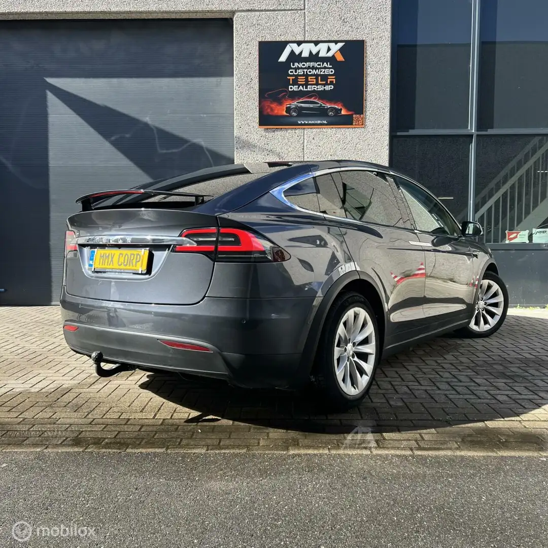 Tesla Model X 75D Grijs Trekhaak 7 Zitplaatsen Grijs - 2