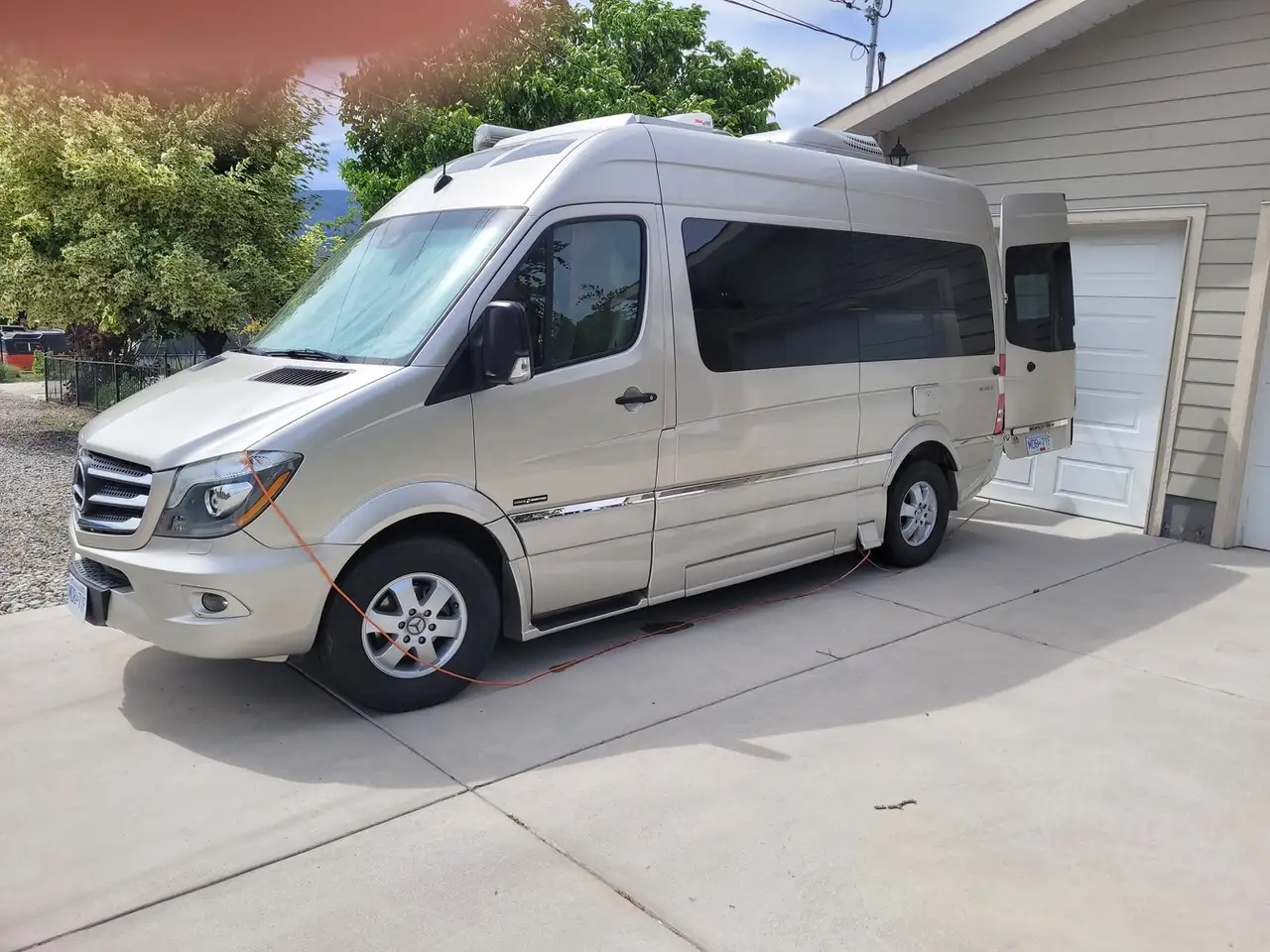 Mercedes-Benz Sprinter снимка Mercedes-Benz Sprinter