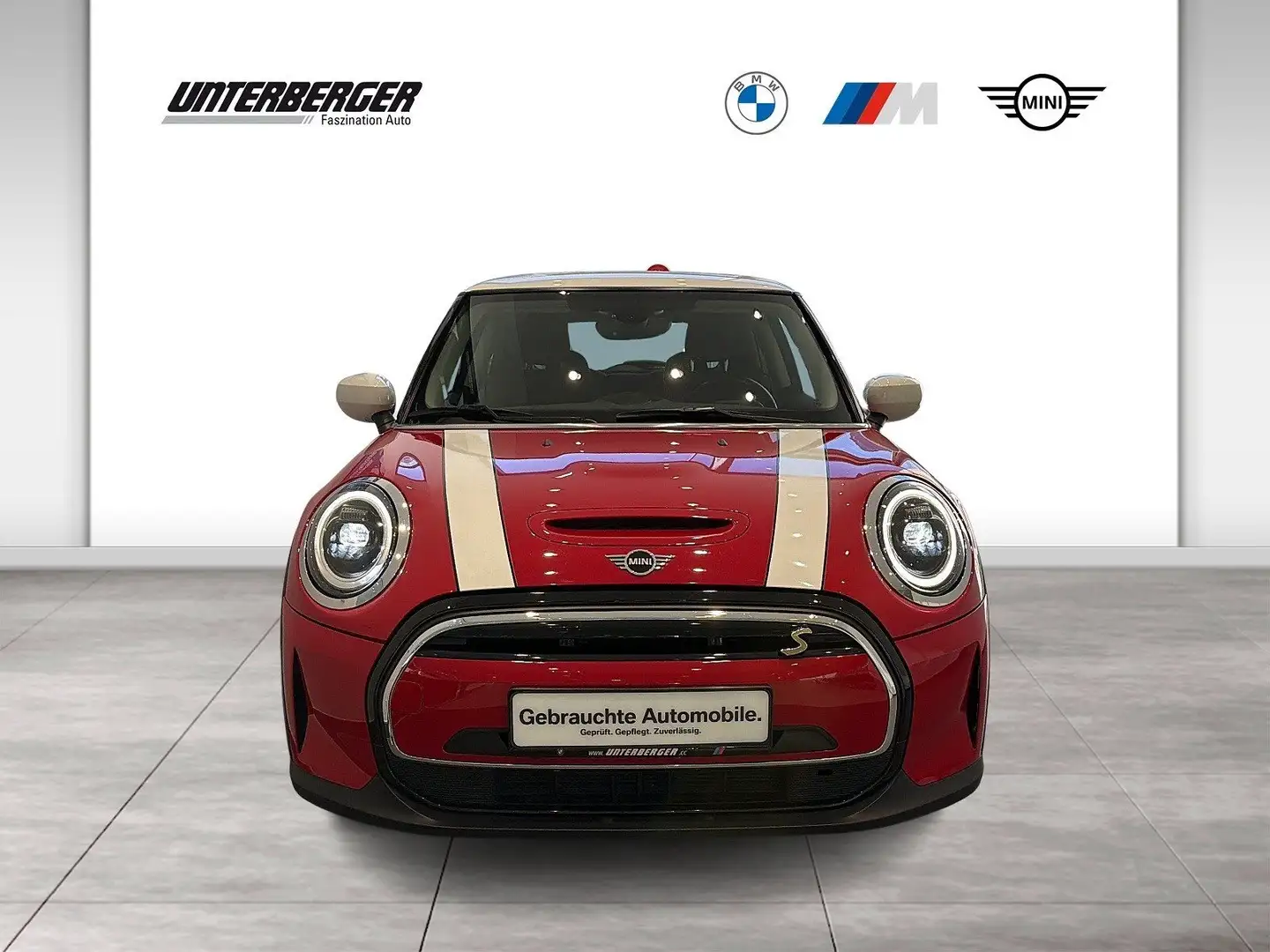 MINI Cooper E Classic Trim | Komfort Paket Rot - 2