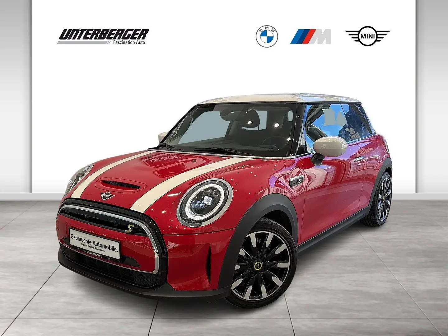 MINI Cooper E Classic Trim | Komfort Paket Rot - 1