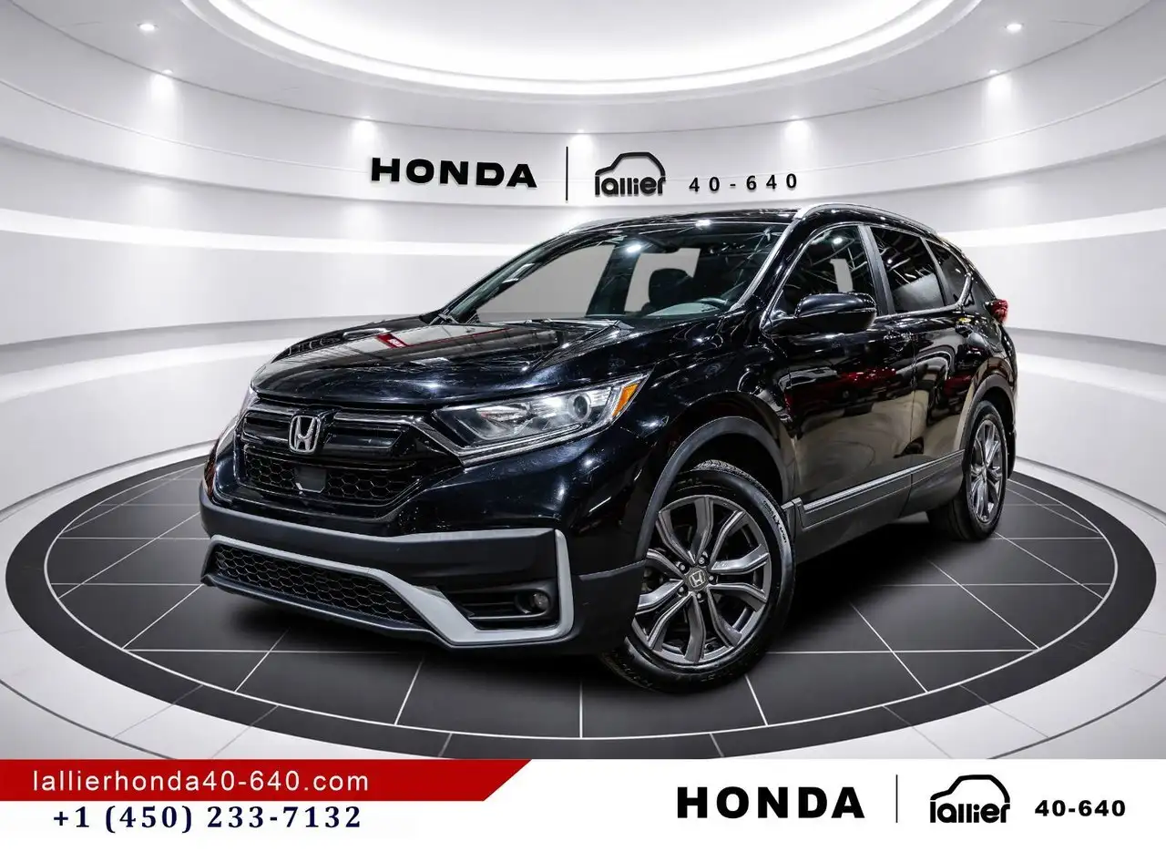 2021 Honda CR-V