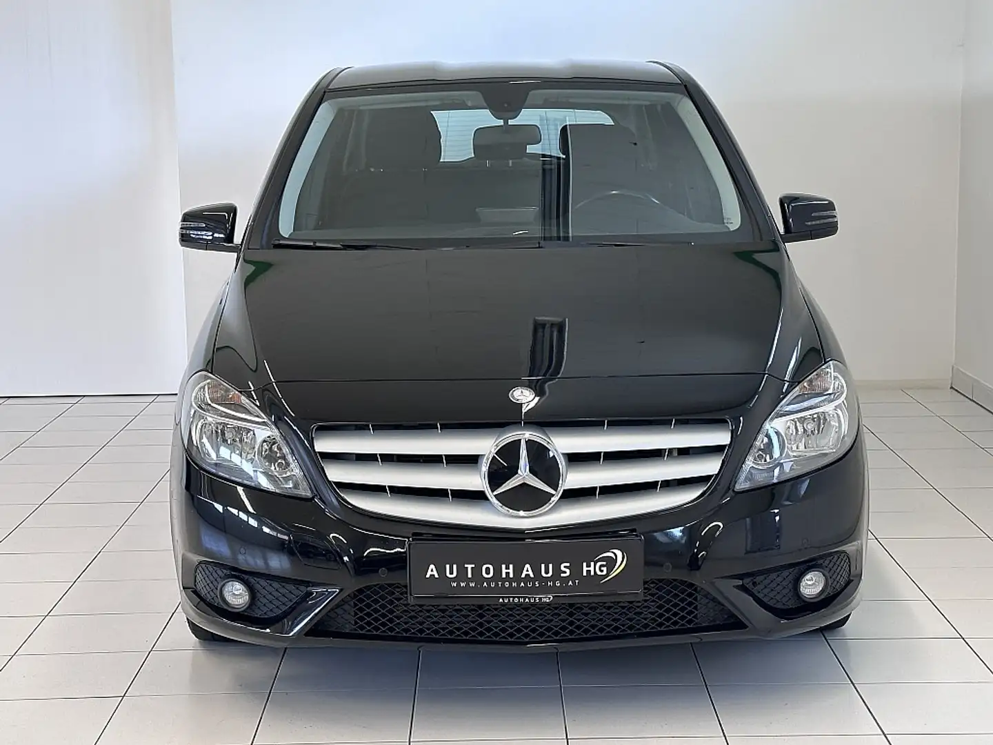 Mercedes-Benz B 180 CDI BlueEfficiency A-Edition*SHZ*PDC* Schwarz - 2