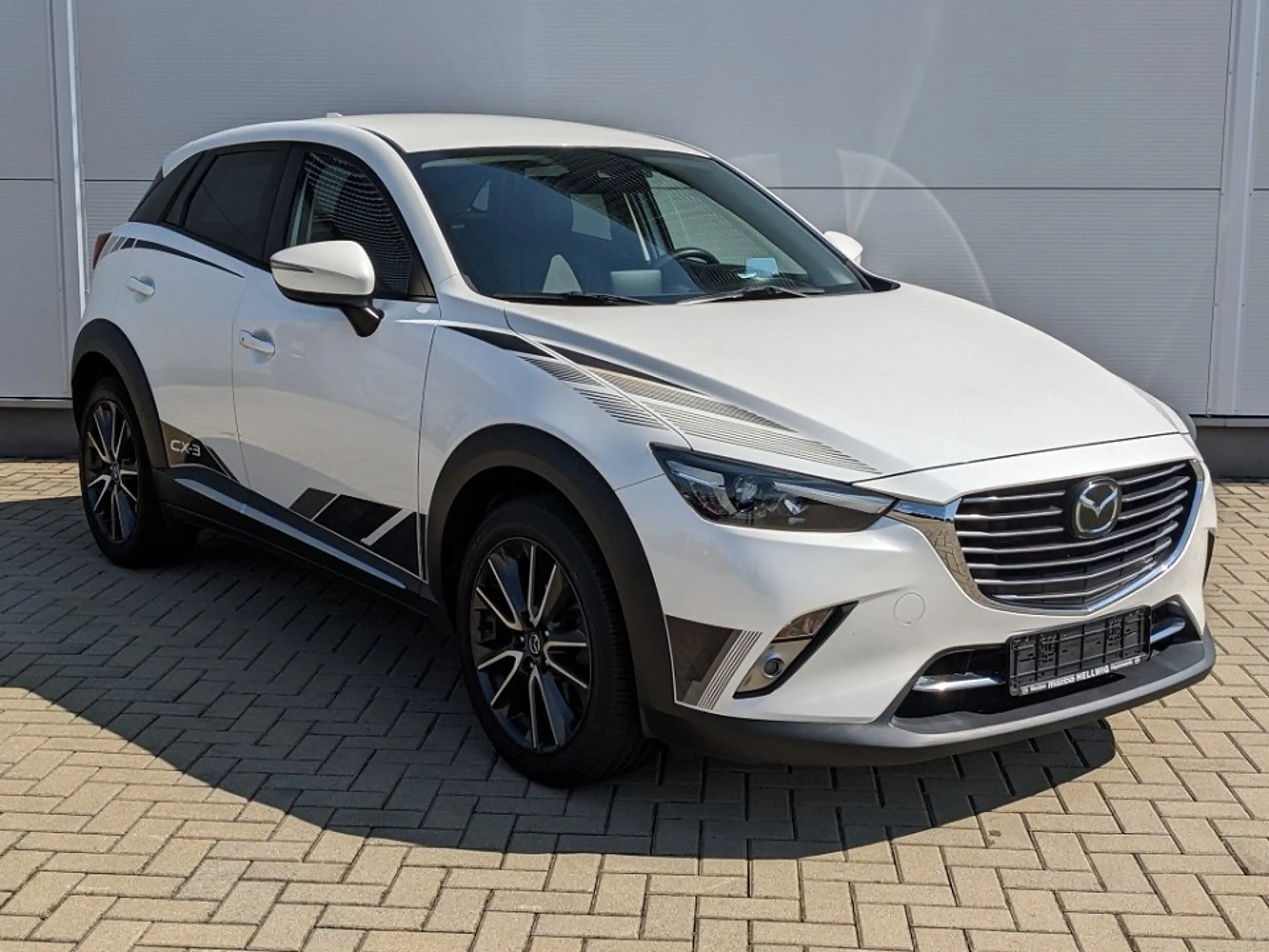 Mazda CX-3 2.0l Sports-Line Technik-Paket Bose ACC — photo 6