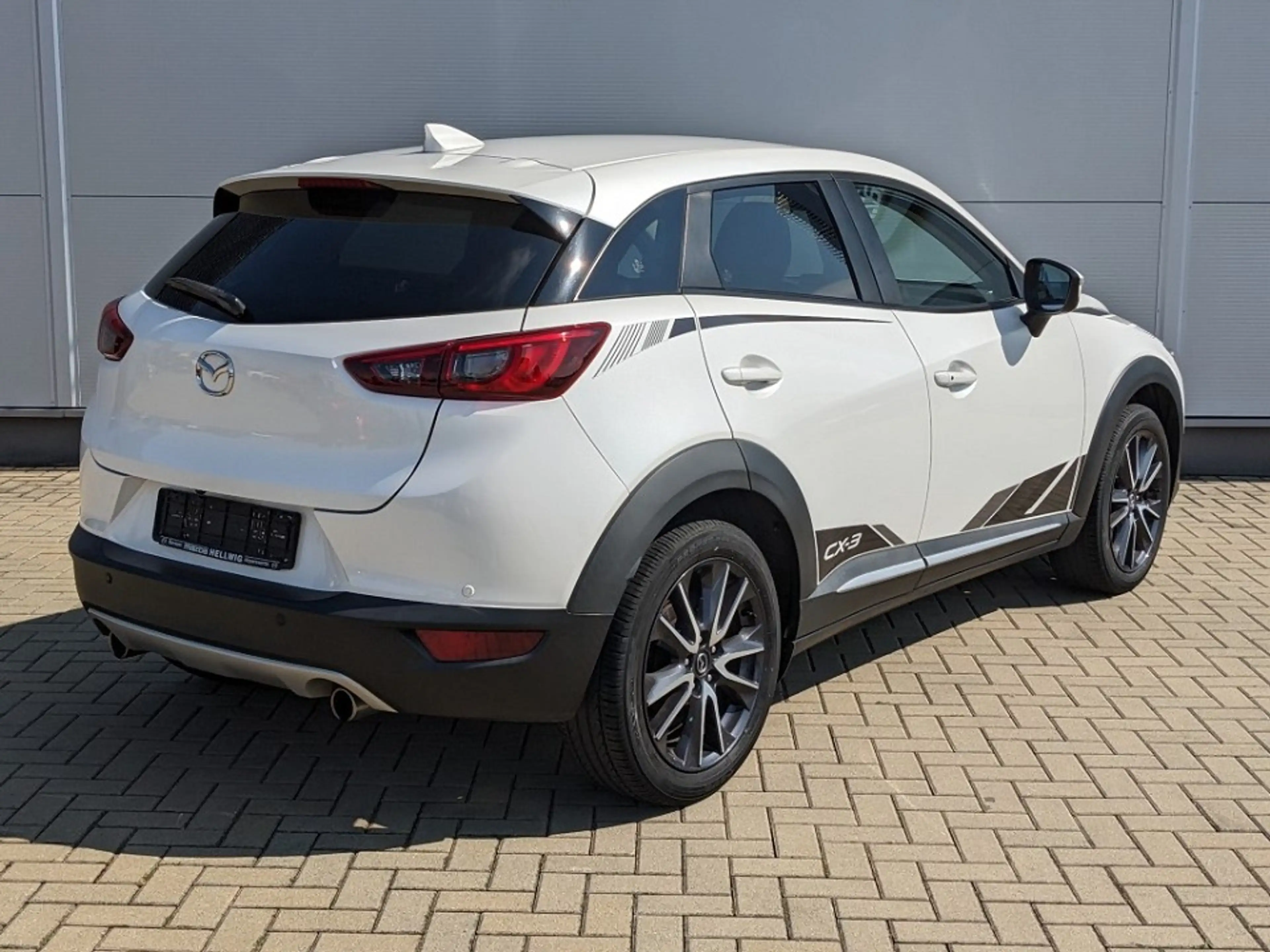 Mazda CX-3 2.0l Sports-Line Technik-Paket Bose ACC — photo 4