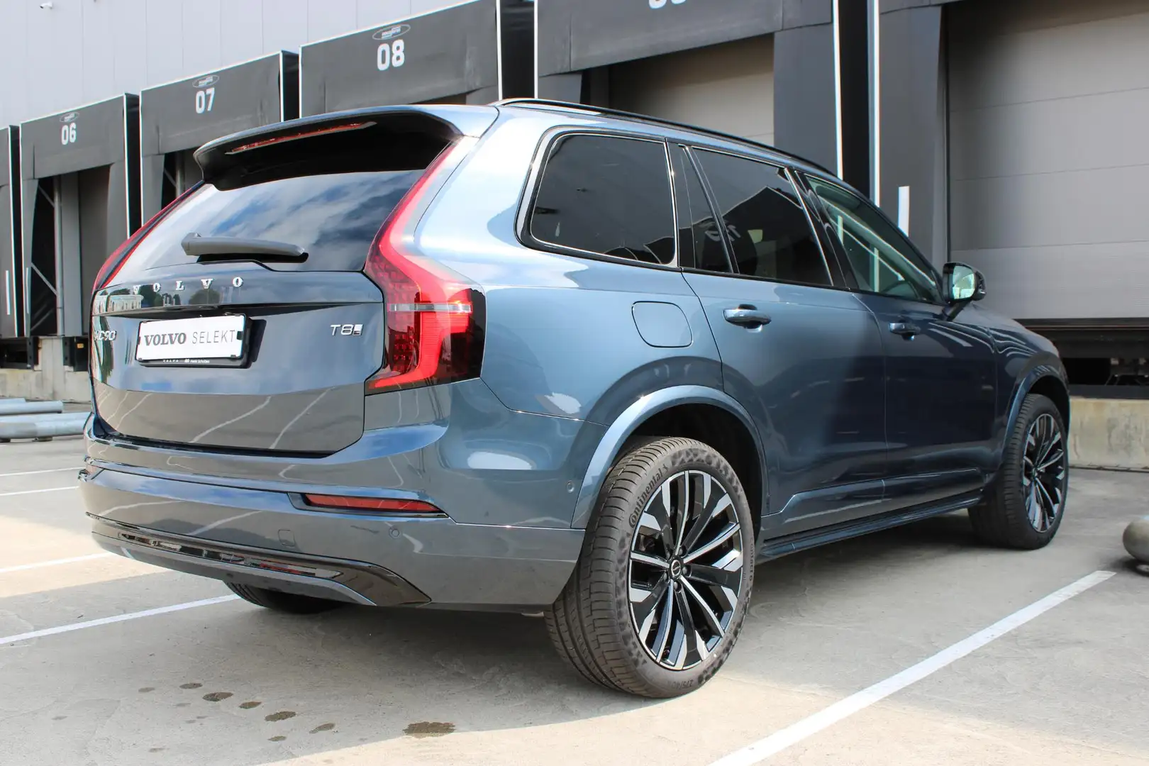 Volvo XC90 T8 455PK Plug-in hybrid AWD Plus Dark | Bowers & W Bleu - 2
