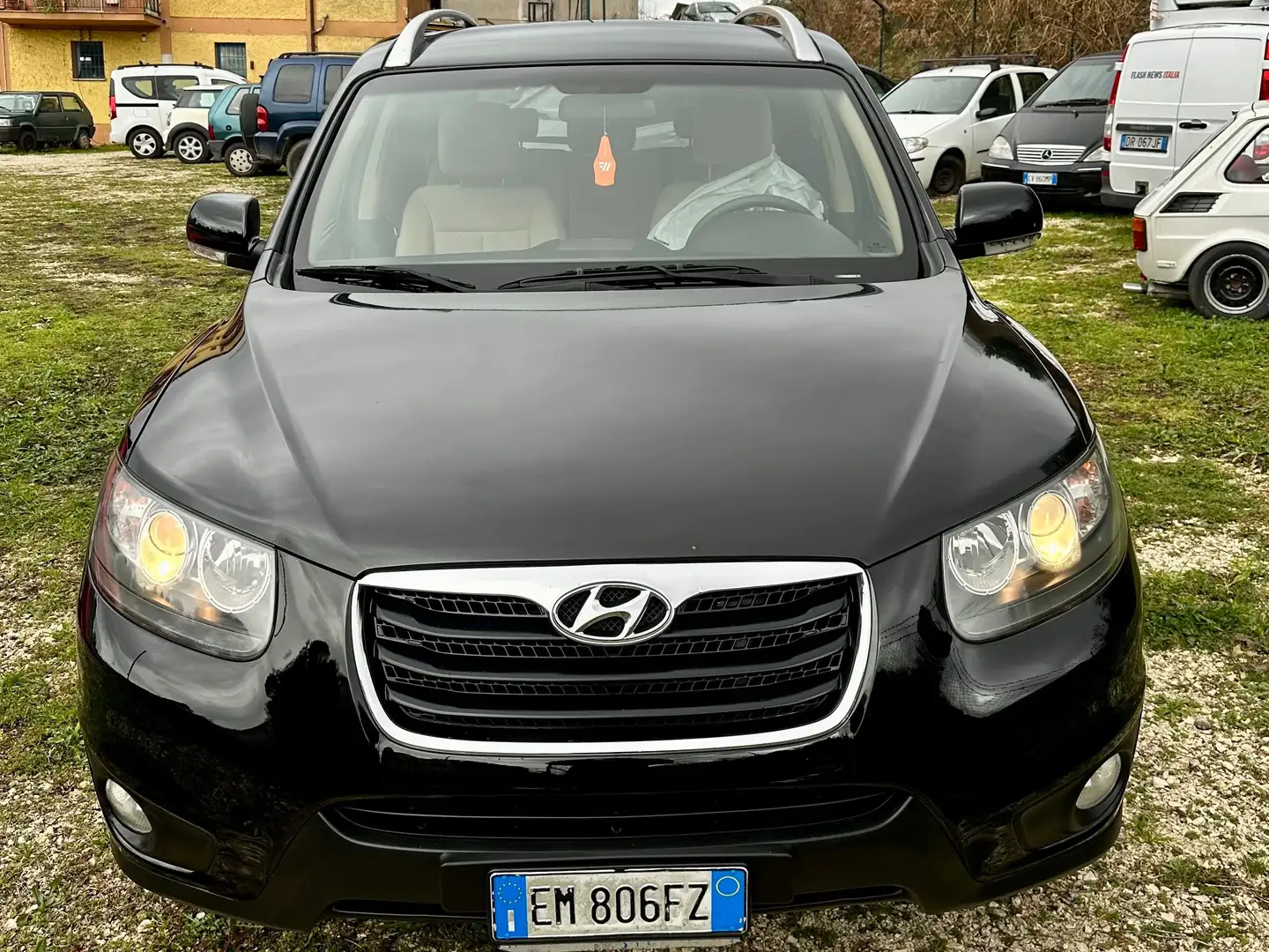 Hyundai SANTA FE Santa Fe 2.2 crdi Comfort 4wd Negru - 2