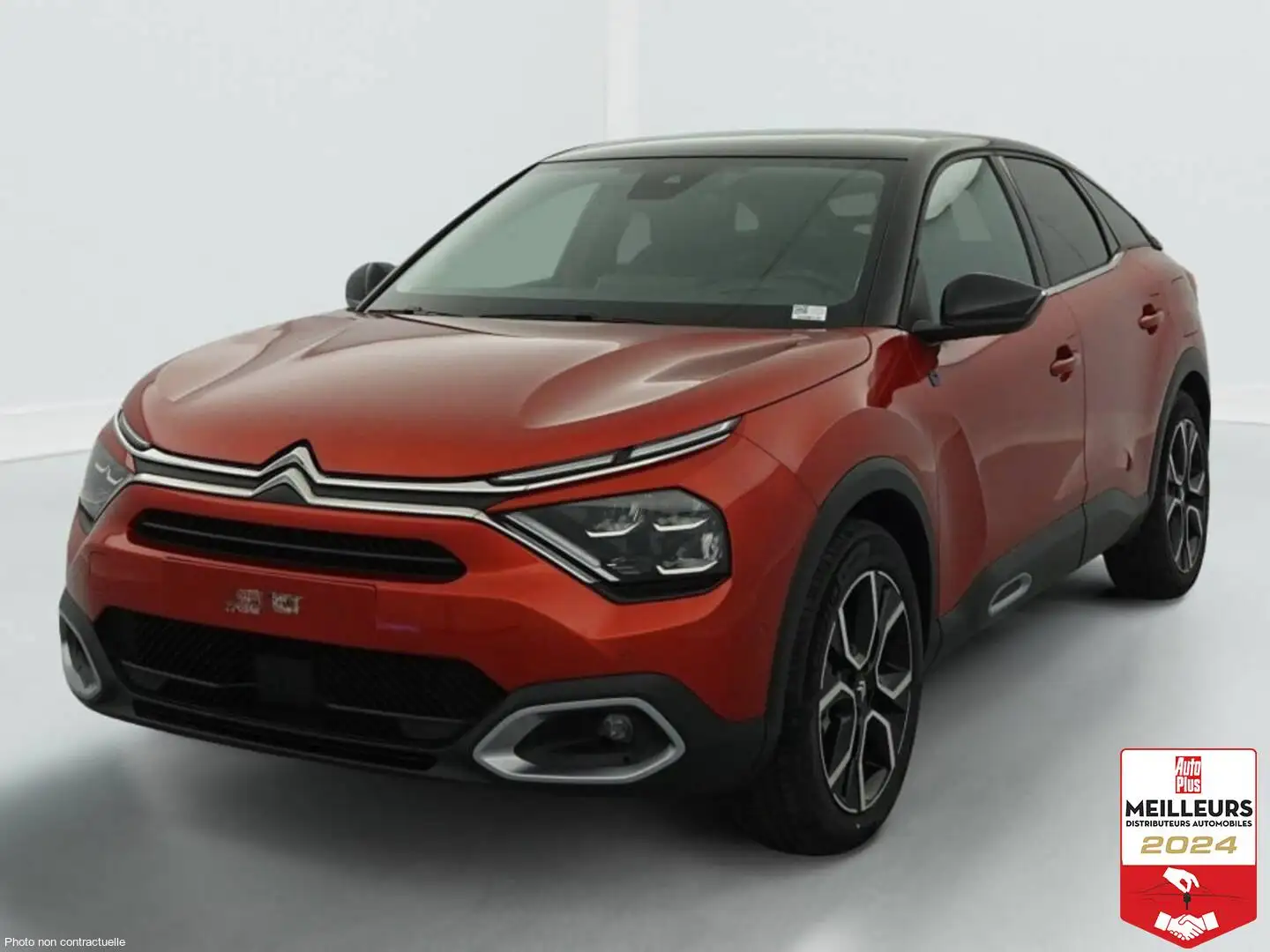 Citroen C4 136 ch autonomie standard Automatique Max Rouge - 1