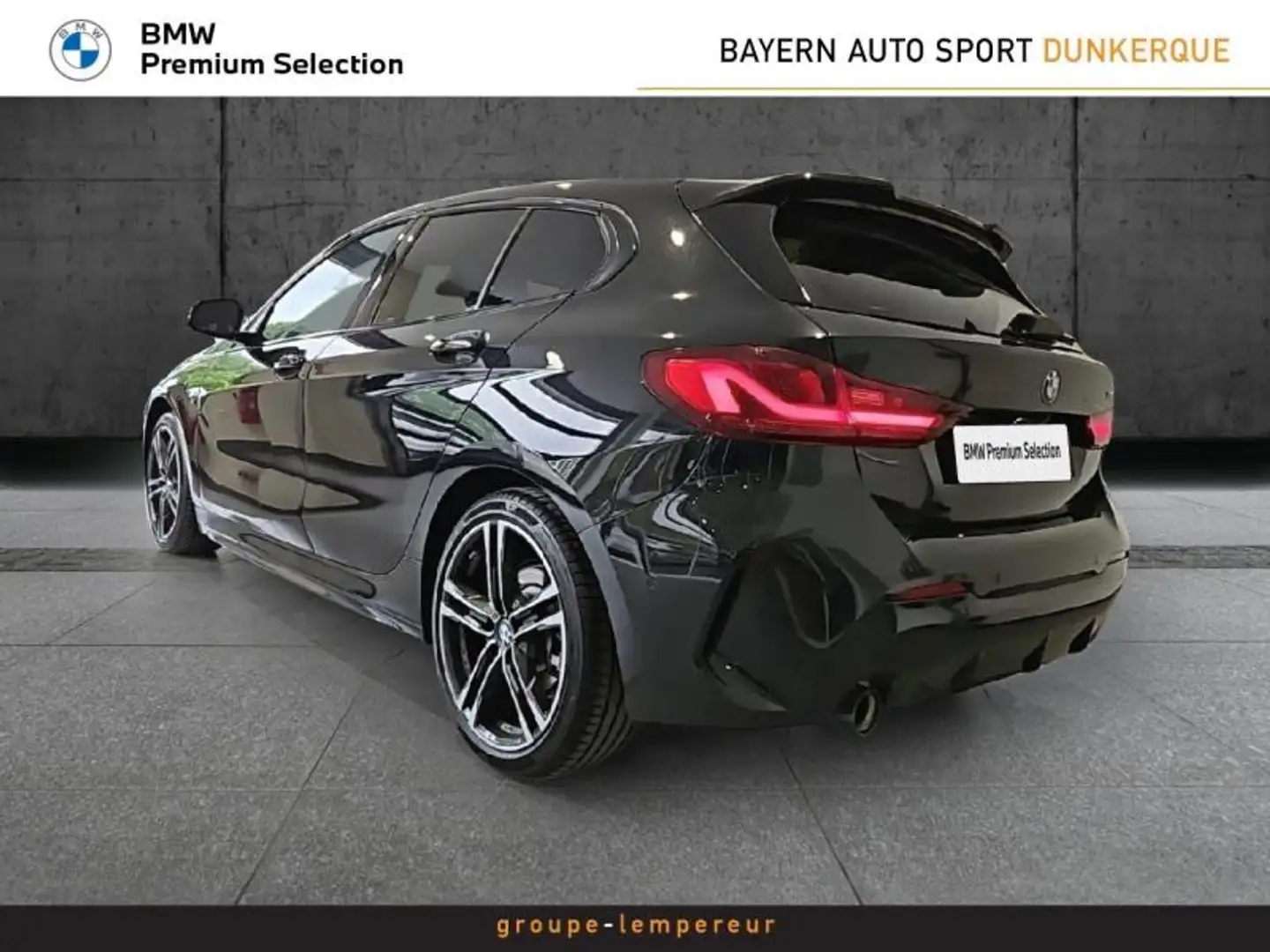BMW 118 118iA 136ch M Sport DKG7 Noir - 2