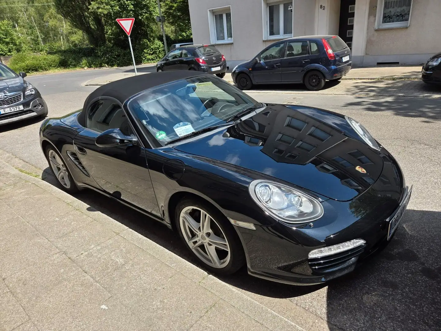 Porsche Boxster 987 Basis Scheckheft Schwarz - 2