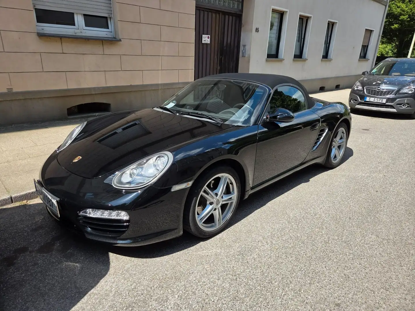 Porsche Boxster 987 Basis Scheckheft Schwarz - 1