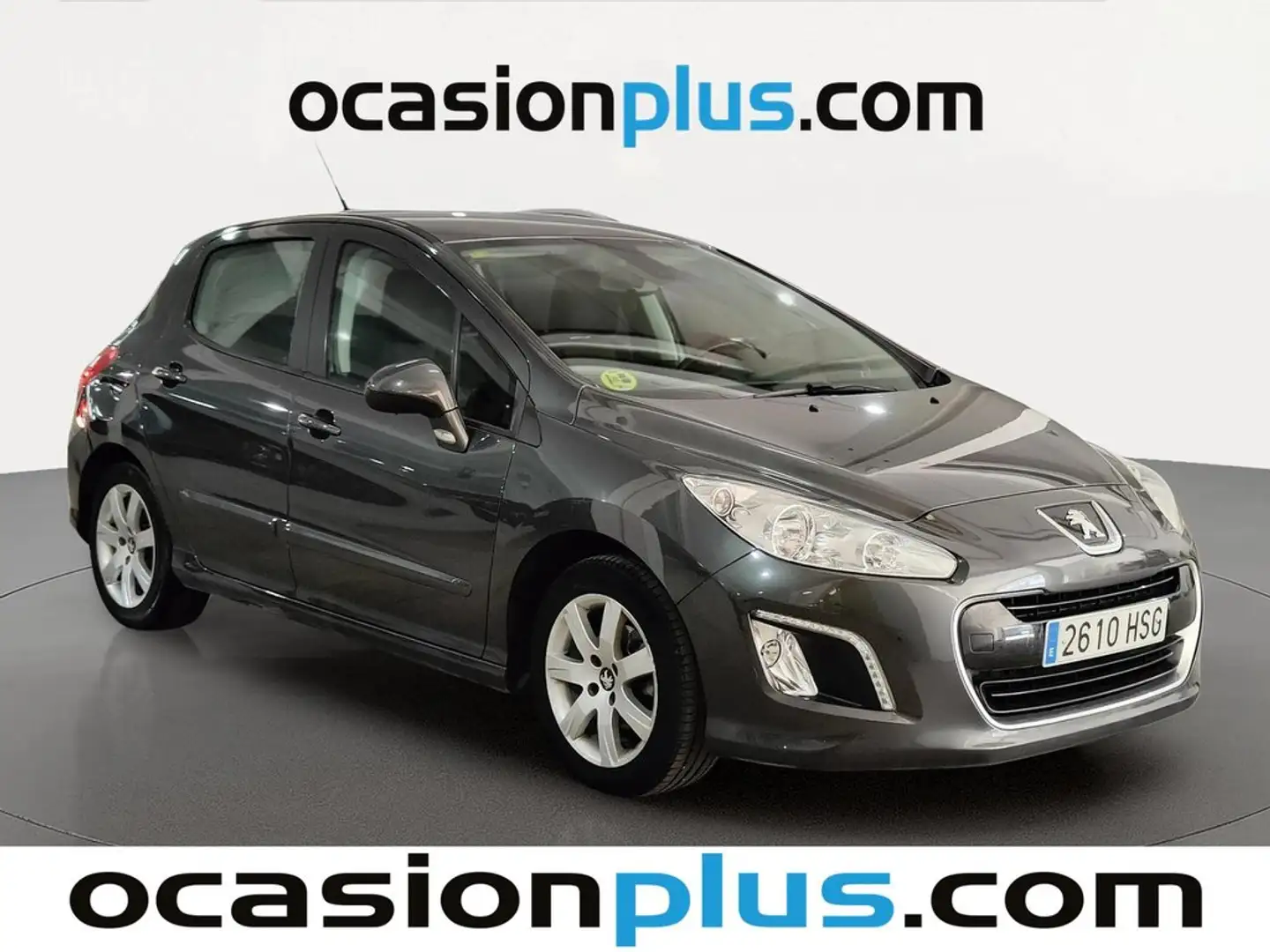 Peugeot 308 1.6e-HDI Blue Lion FAP Active 115 Gris - 2