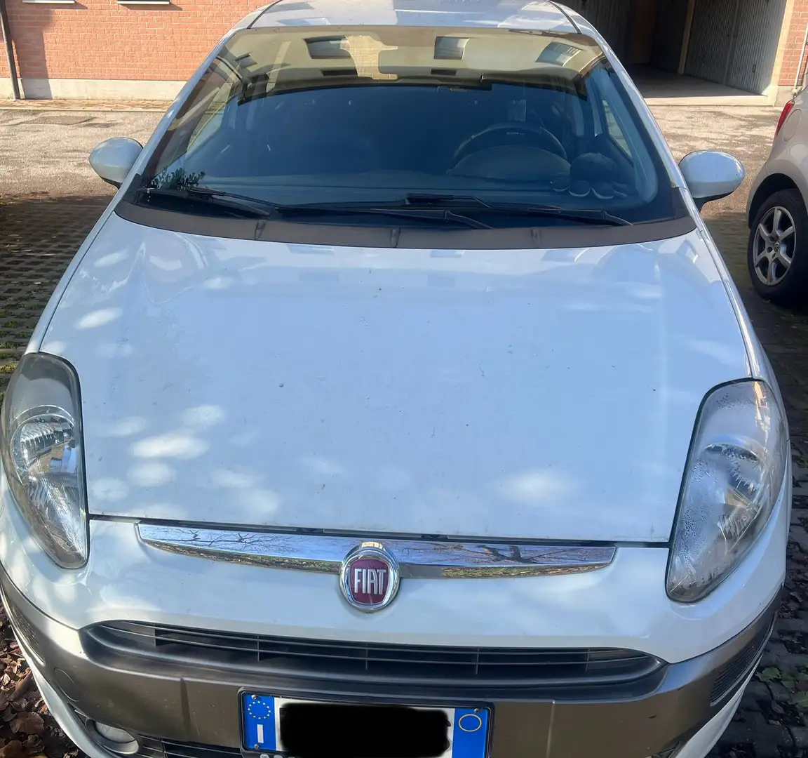 Fiat Punto Evo 5p 1.4 m-air Emotion s&s 105cv Bianco - 1