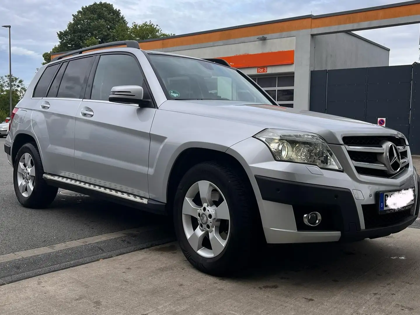 Mercedes-Benz GLK 350 GLK 350 CDI DPF 4Matic 7G-TRONIC Argintiu - 2