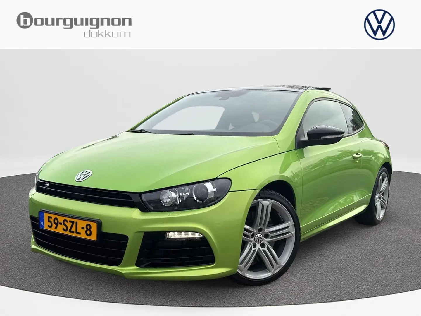 Volkswagen Scirocco 2.0 TSI R | Xenon | Clima | DCC | Bear Lock | Keyl Groen - 1