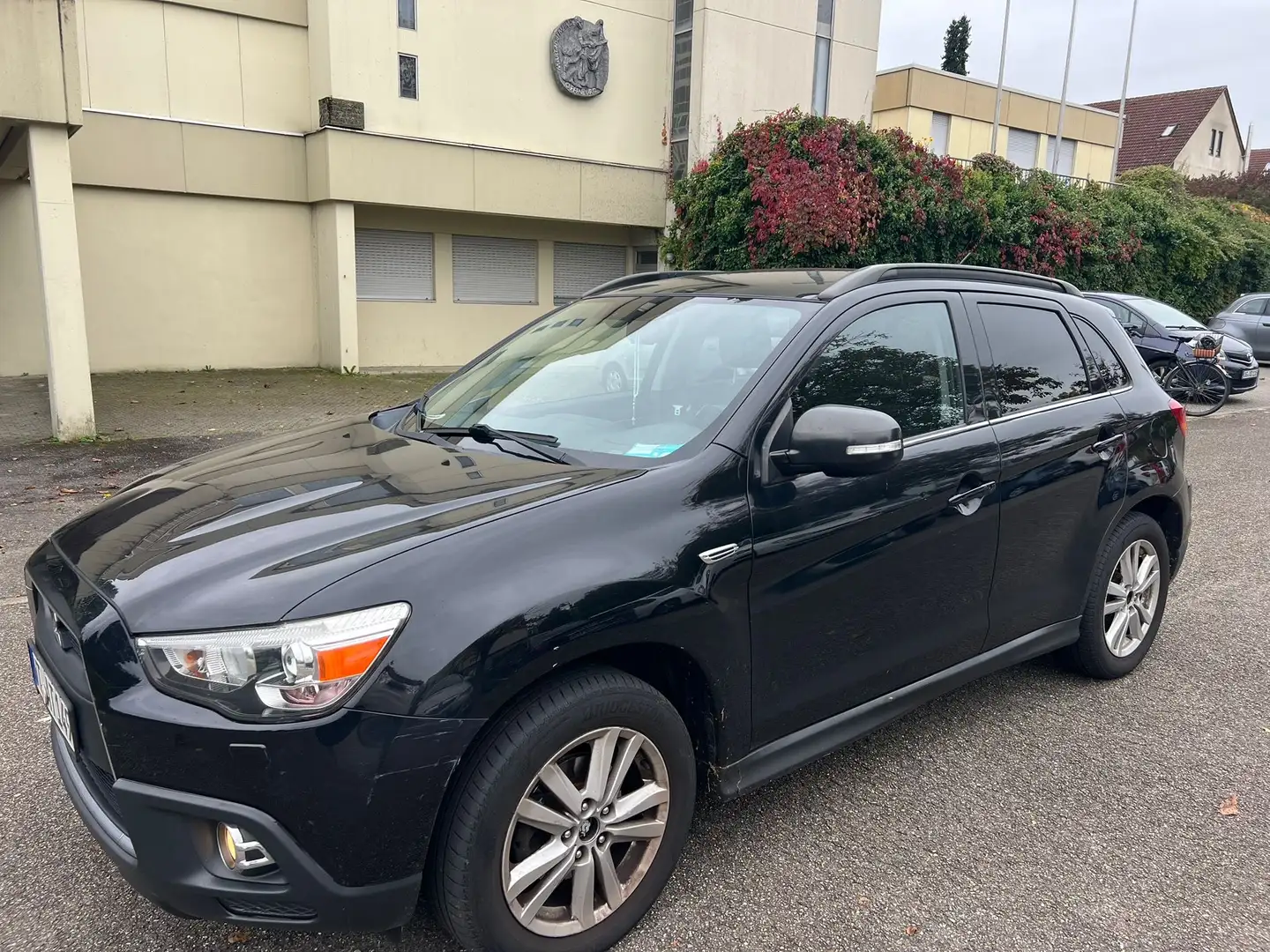 Mitsubishi ASX 1.8 DI-D 4WD Invite - 2