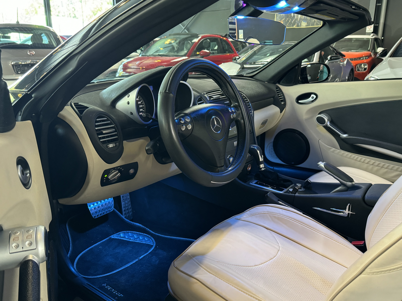 Mercedes-Benz SLK 200 Kompressor - ECRAN MULTI - LED - JANTES 17p — photo 9