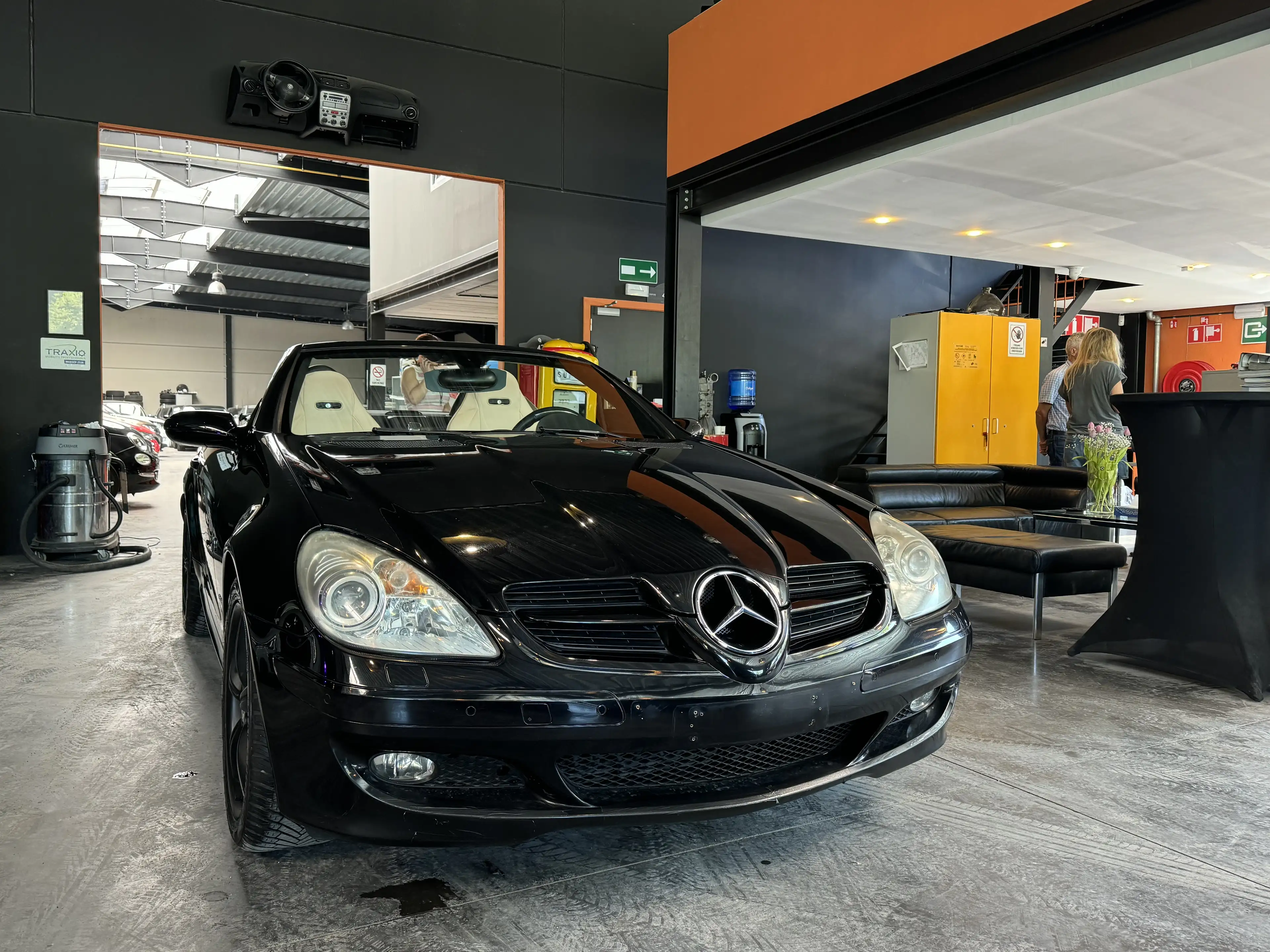 Mercedes-Benz SLK 200 Kompressor - ECRAN MULTI - LED - JANTES 17p