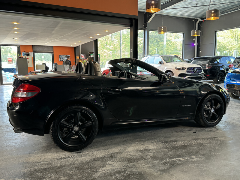 Mercedes-Benz SLK 200 Kompressor - ECRAN MULTI - LED - JANTES 17p — photo 8