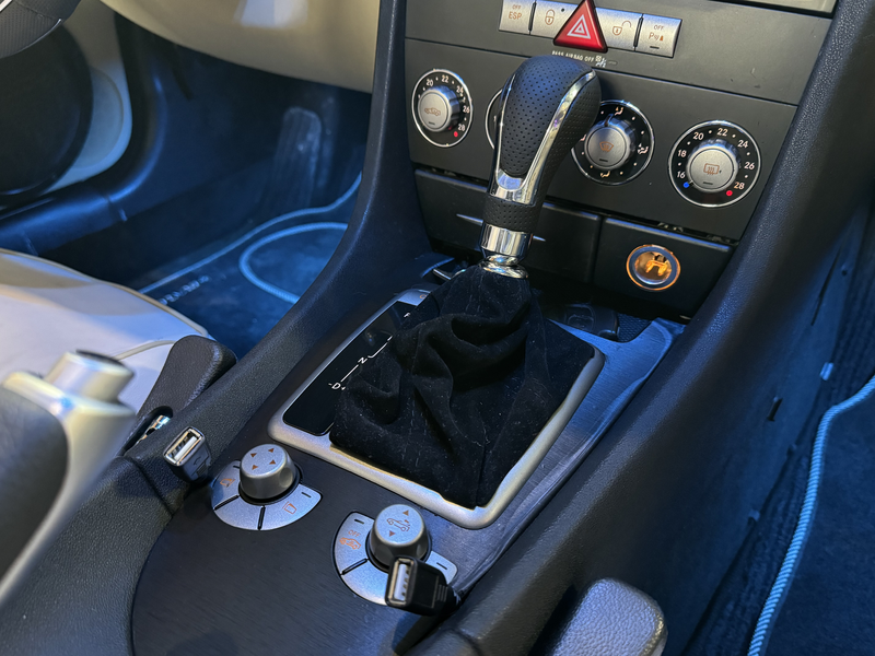 Mercedes-Benz SLK 200 Kompressor - ECRAN MULTI - LED - JANTES 17p — photo 14