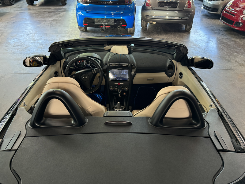 Mercedes-Benz SLK 200 Kompressor - ECRAN MULTI - LED - JANTES 17p — photo 6
