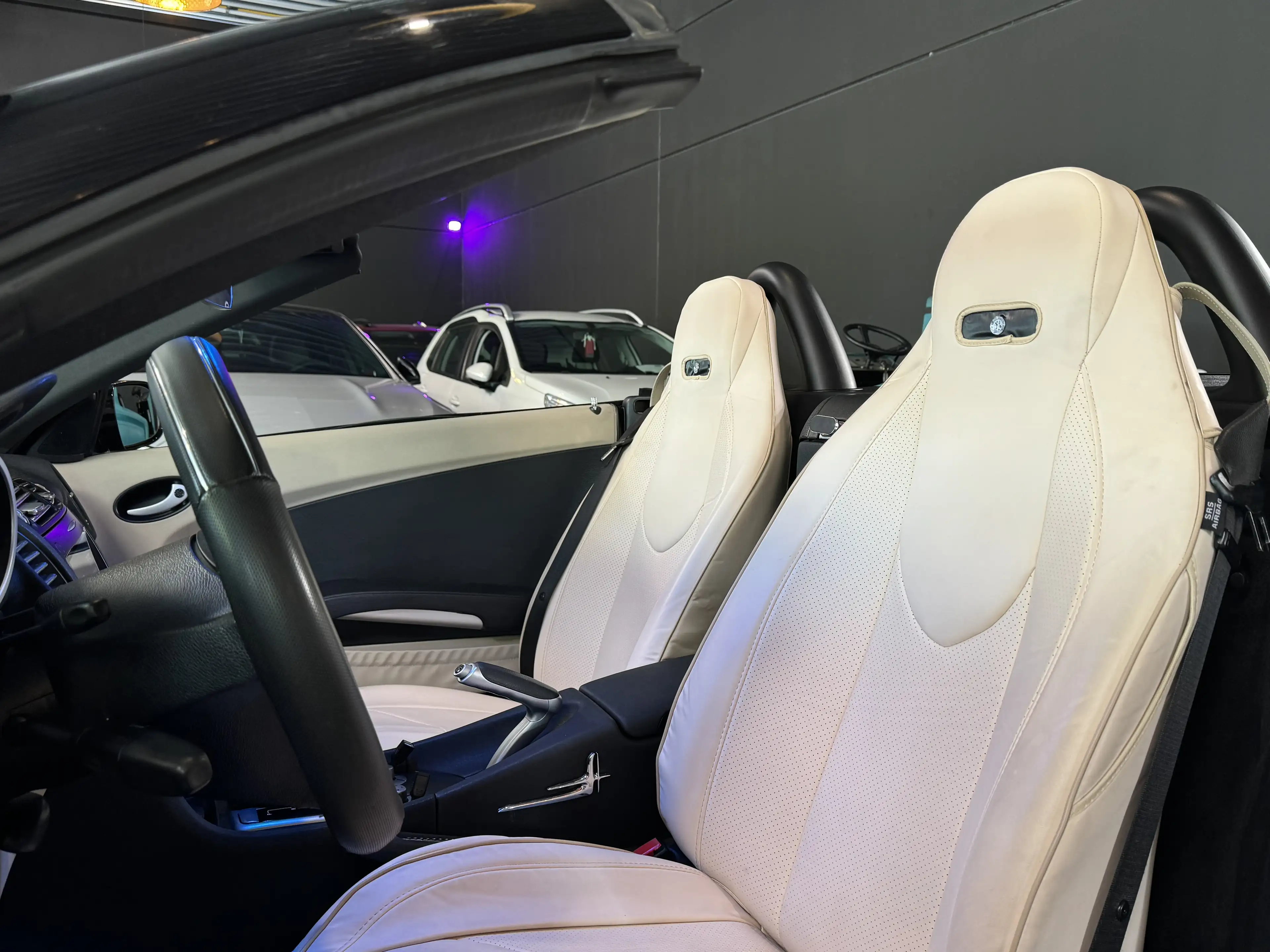Mercedes-Benz SLK 200 Kompressor - ECRAN MULTI - LED - JANTES 17p — photo 10