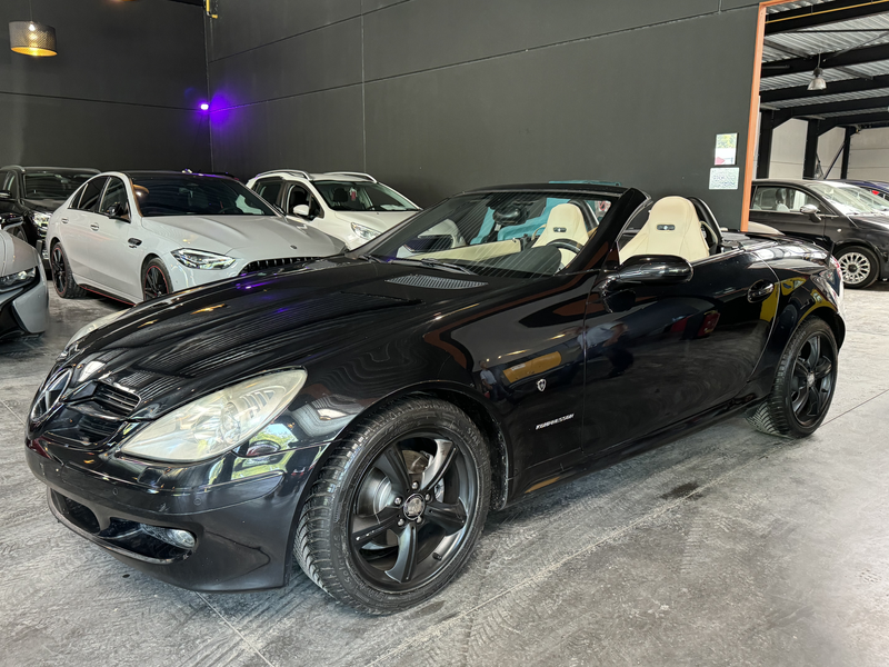 Mercedes-Benz SLK 200 Kompressor - ECRAN MULTI - LED - JANTES 17p — photo 2