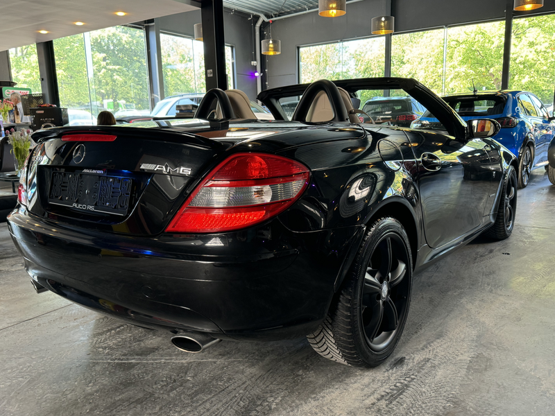 Mercedes-Benz SLK 200 Kompressor - ECRAN MULTI - LED - JANTES 17p — photo 7