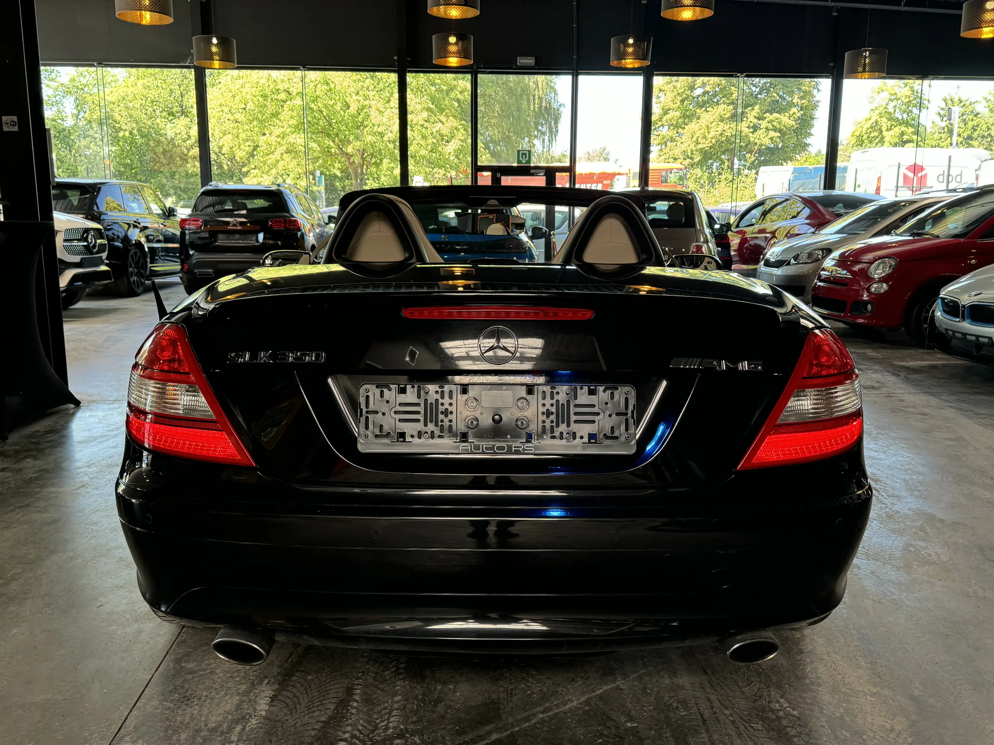 Mercedes-Benz SLK 200 Kompressor - ECRAN MULTI - LED - JANTES 17p — photo 5