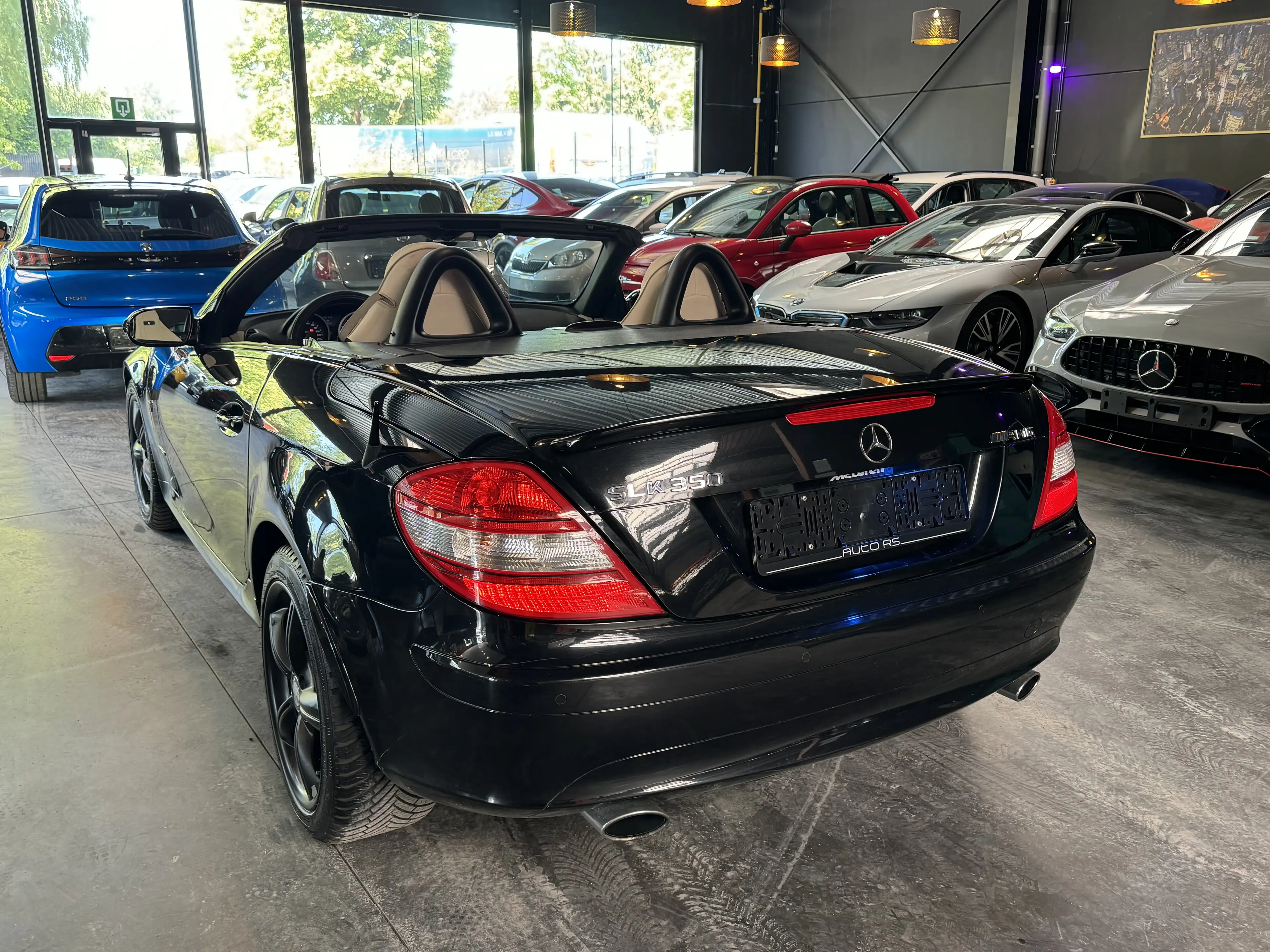 Mercedes-Benz SLK 200 Kompressor - ECRAN MULTI - LED - JANTES 17p — photo 4