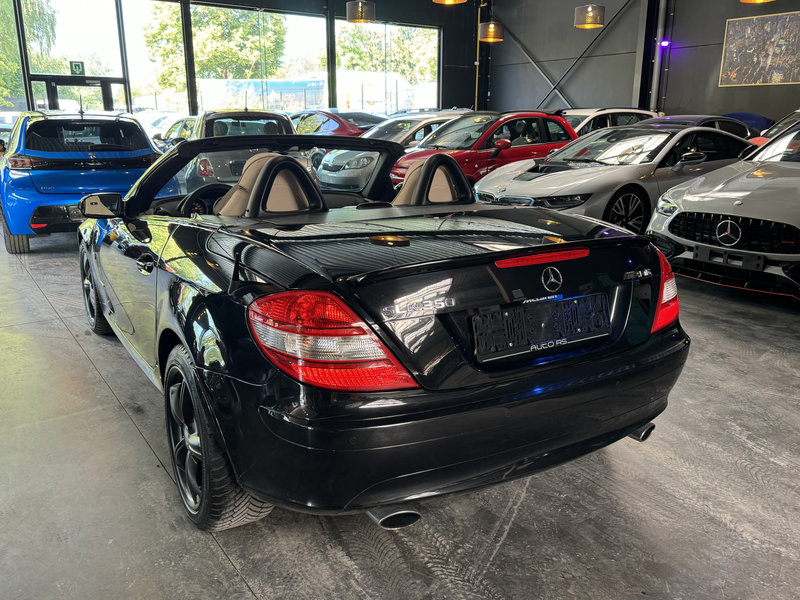 Mercedes-Benz SLK 200 Kompressor - ECRAN MULTI - LED - JANTES 17p — photo 4