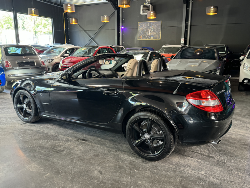 Mercedes-Benz SLK 200 Kompressor - ECRAN MULTI - LED - JANTES 17p — photo 3