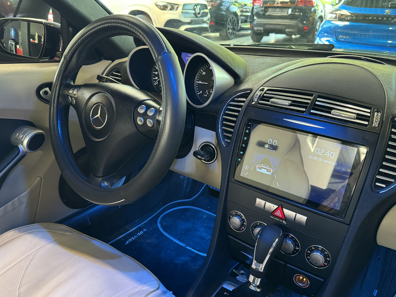 Mercedes-Benz SLK 200 Kompressor - ECRAN MULTI - LED - JANTES 17p — photo 15