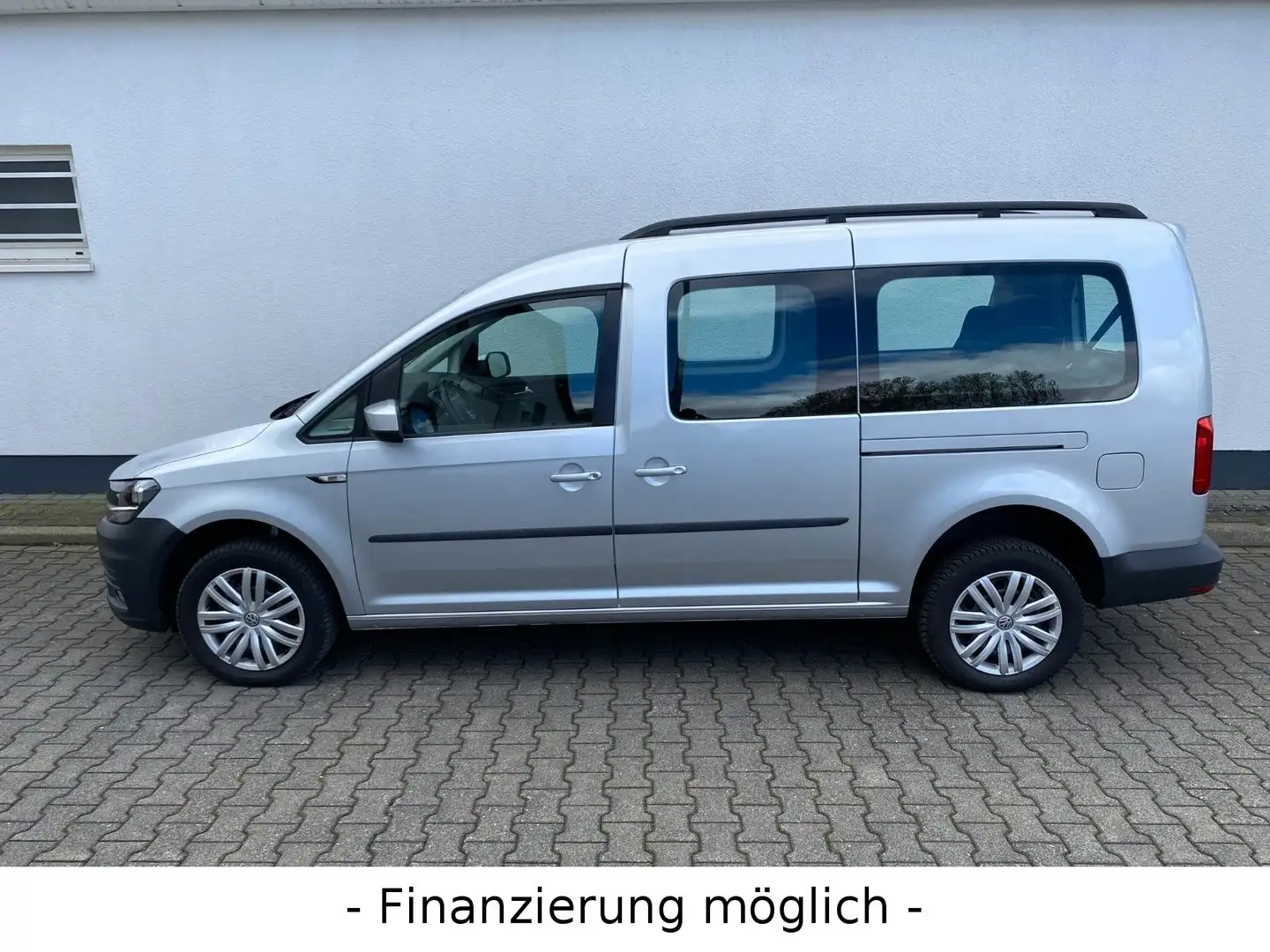 Volkswagen Caddy 2.0 TDI/4Motion/NAVI/Stdheiz/7-Sitze/Maxi Silber - 2