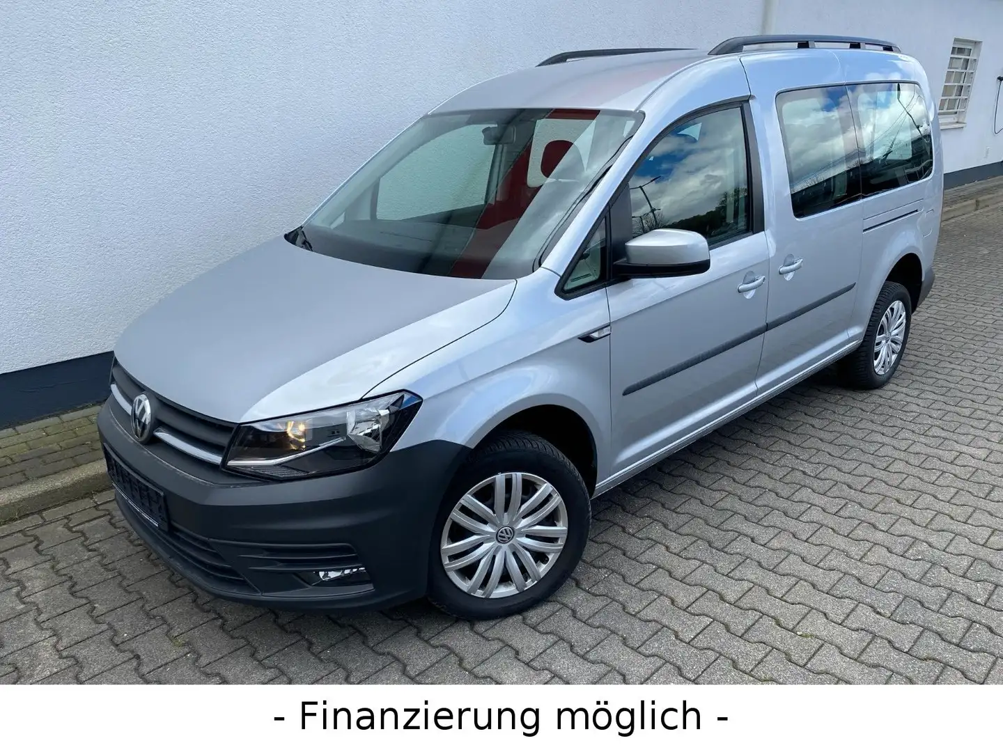 Volkswagen Caddy 2.0 TDI/4Motion/NAVI/Stdheiz/7-Sitze/Maxi Silber - 1