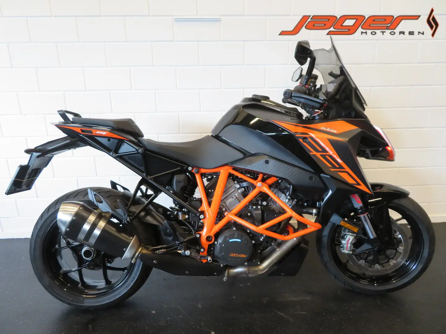 KTM 1290 Super Duke GT NIEUWSTAAT! HIS! Orange - 1