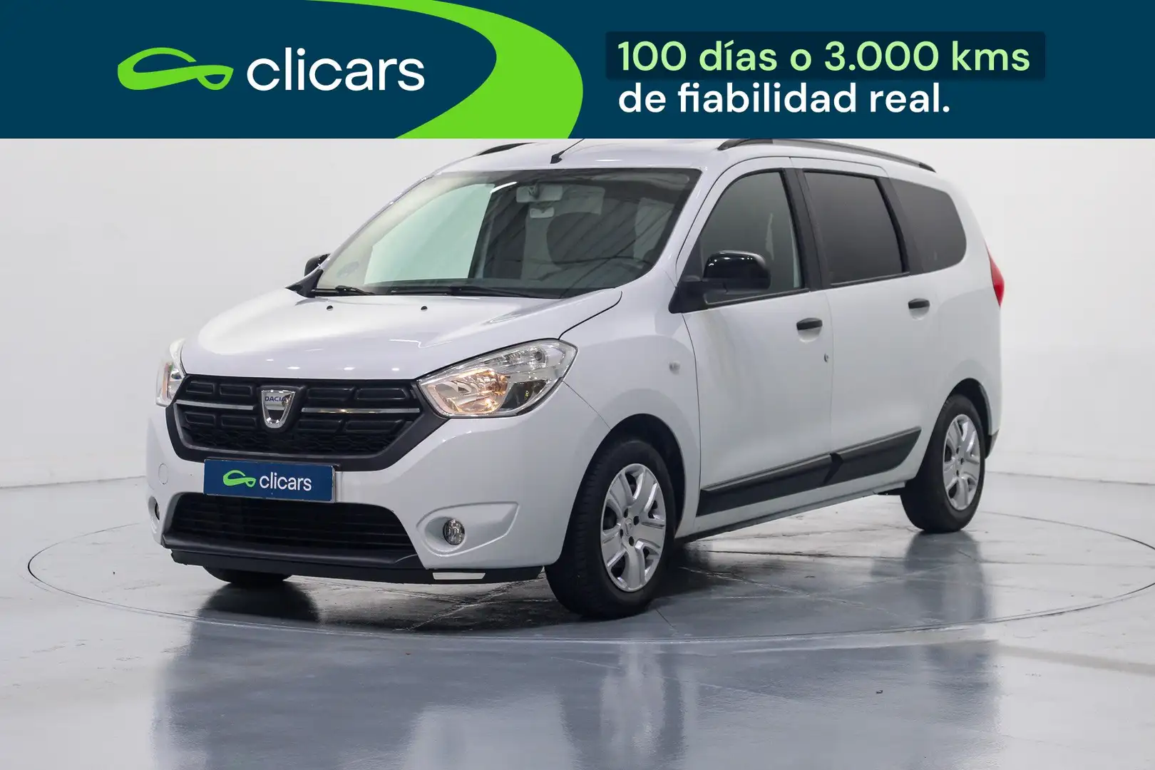 Dacia Lodgy 1.6 GLP Comfort 5pl. 75kW Blanco - 1