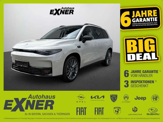 Imagine Leapmotor C10 REEV Design bis zu 974 KM komb. Reichweite