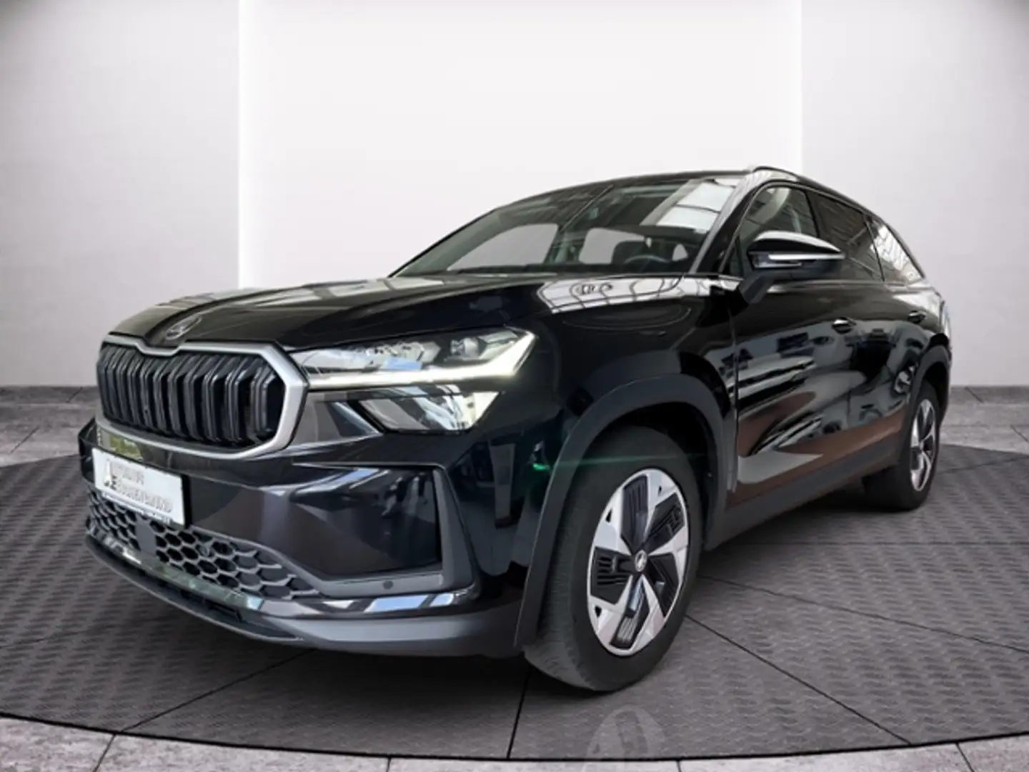 Skoda Kodiaq 2.0 TDI DSG 4x4 SELECTION AHK NAVI KESSY MATRIX Schwarz - 2
