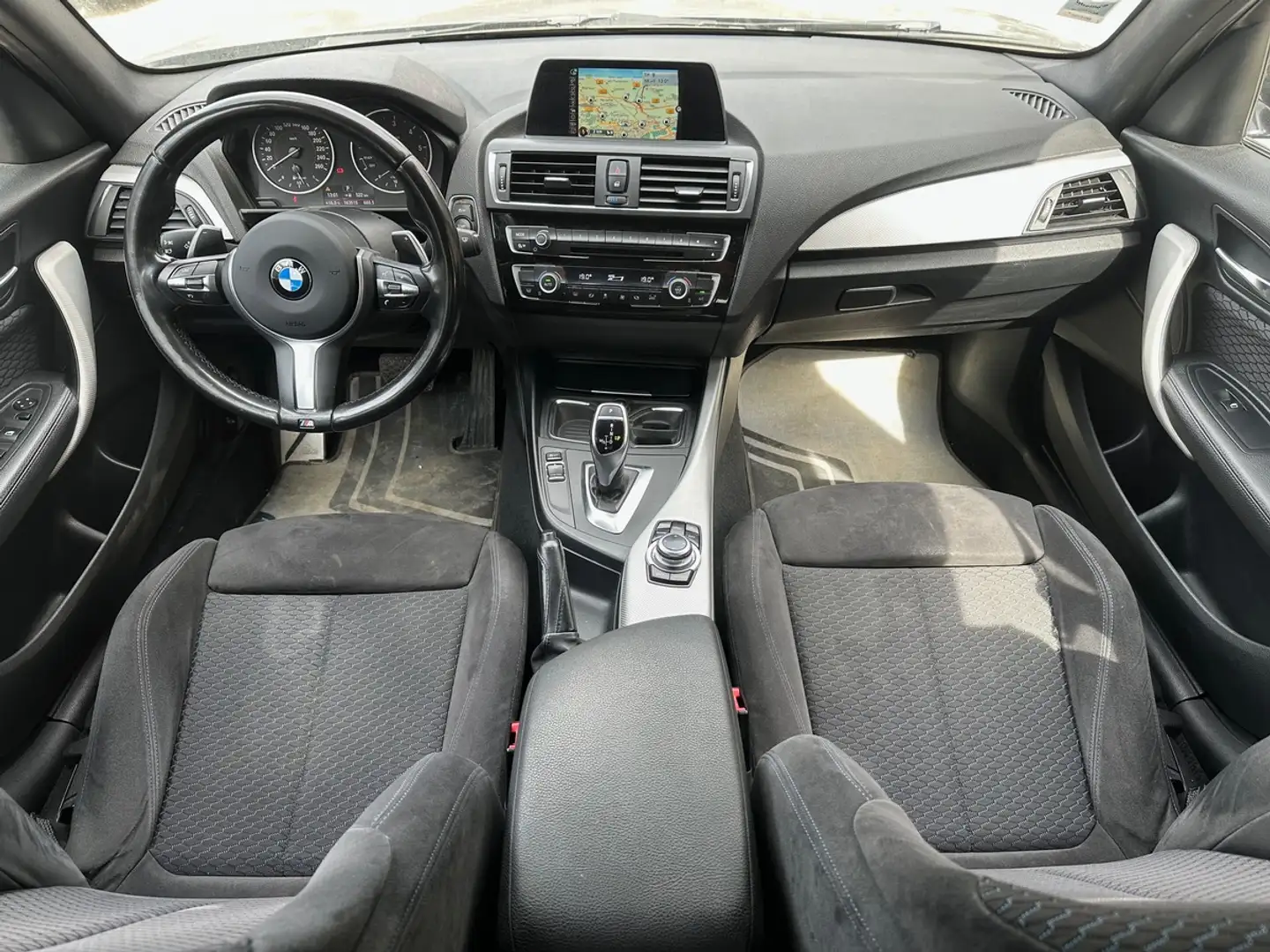 BMW 120 (F20) 120dA 190cv BVA M Sport Szary - 2