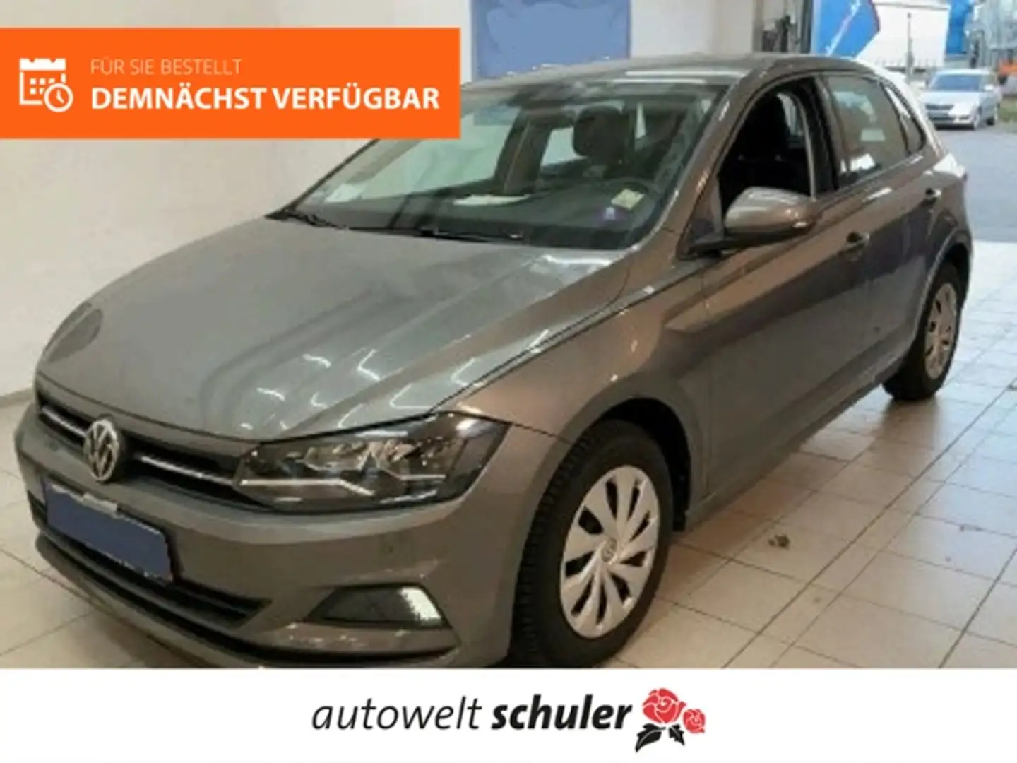 Volkswagen Polo 1,0 TSI Comfortline Navi Grau - 1