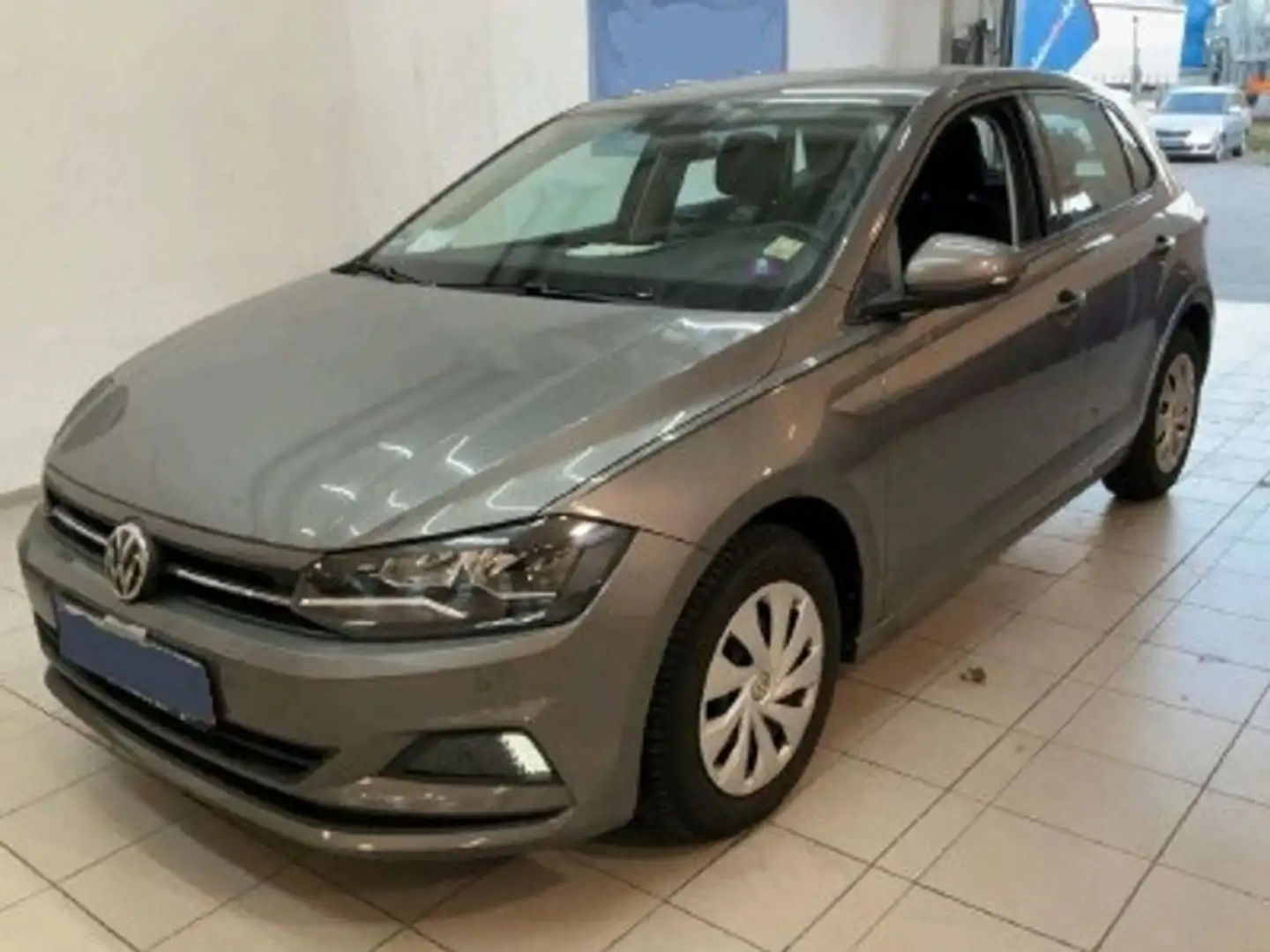 Volkswagen Polo 1,0 TSI Comfortline Navi Grau - 2