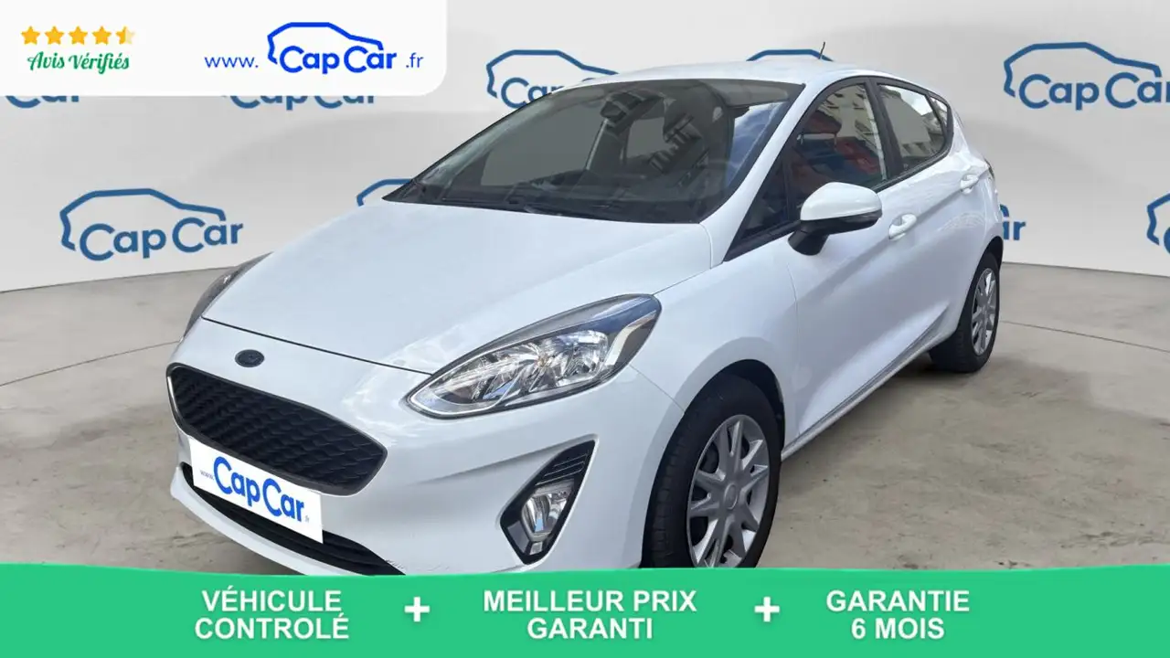 Ford Fiesta 1.0 EcoBoost 100 Active Plus