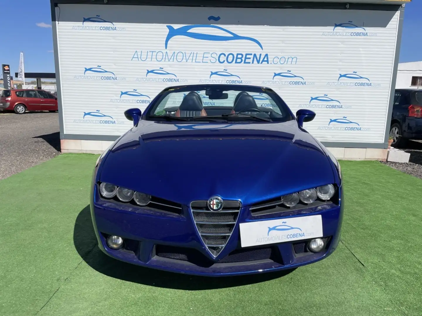 Alfa Romeo Spider 3.2 JTS Q4 Selective Blauw - 2