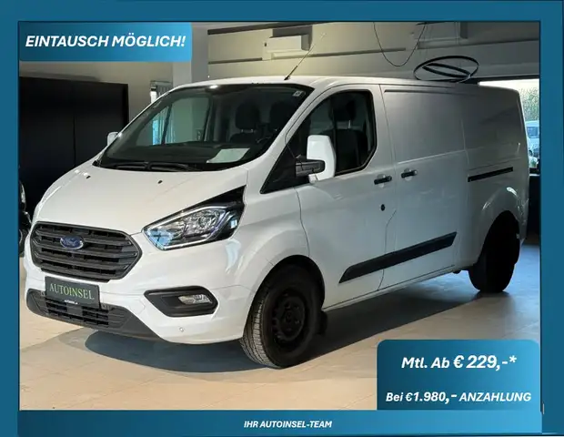 Ford Transit Custom 340 L2 2 Schiebetüren+Tempomat+MwSt. ausweisbar