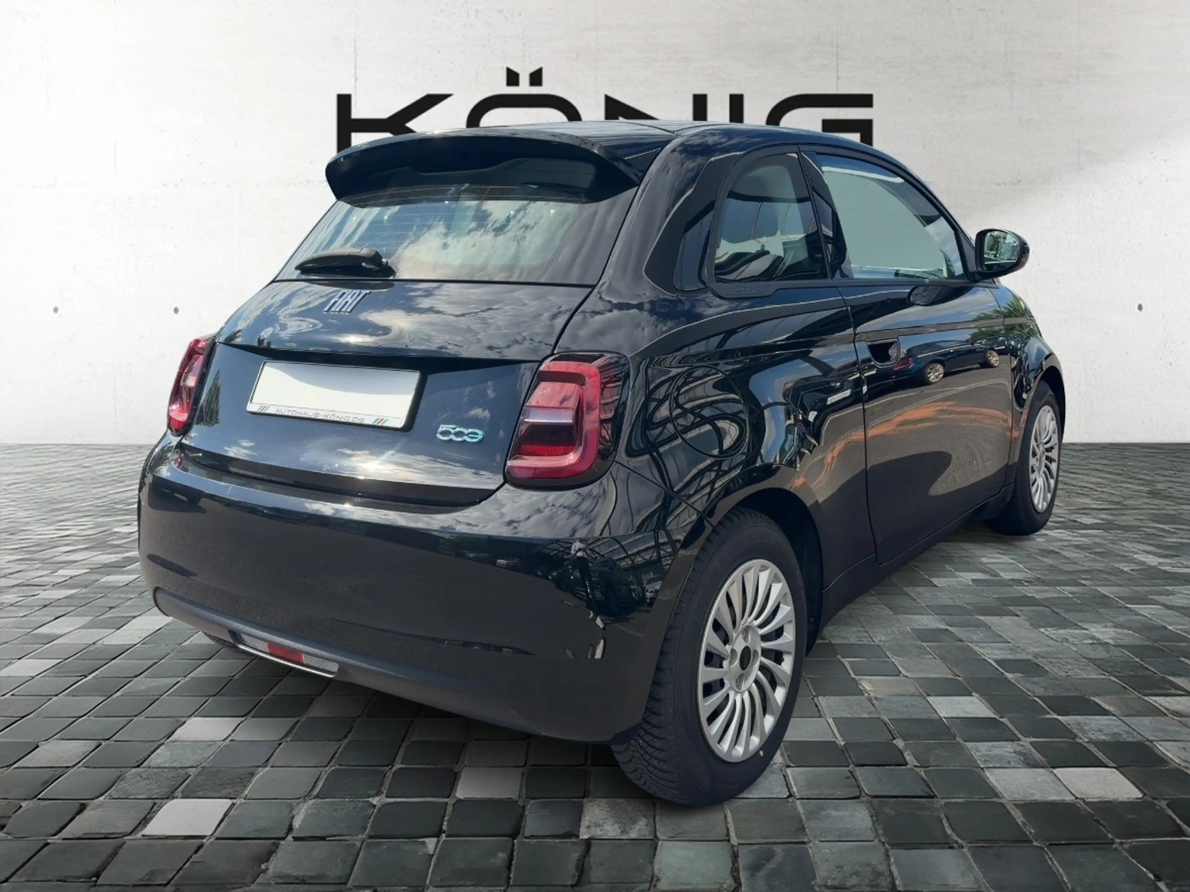 Fiat 500e Base 42kWh KLIMA*CARPLAY*ANDROID-AUTO*ALLW — photo 4