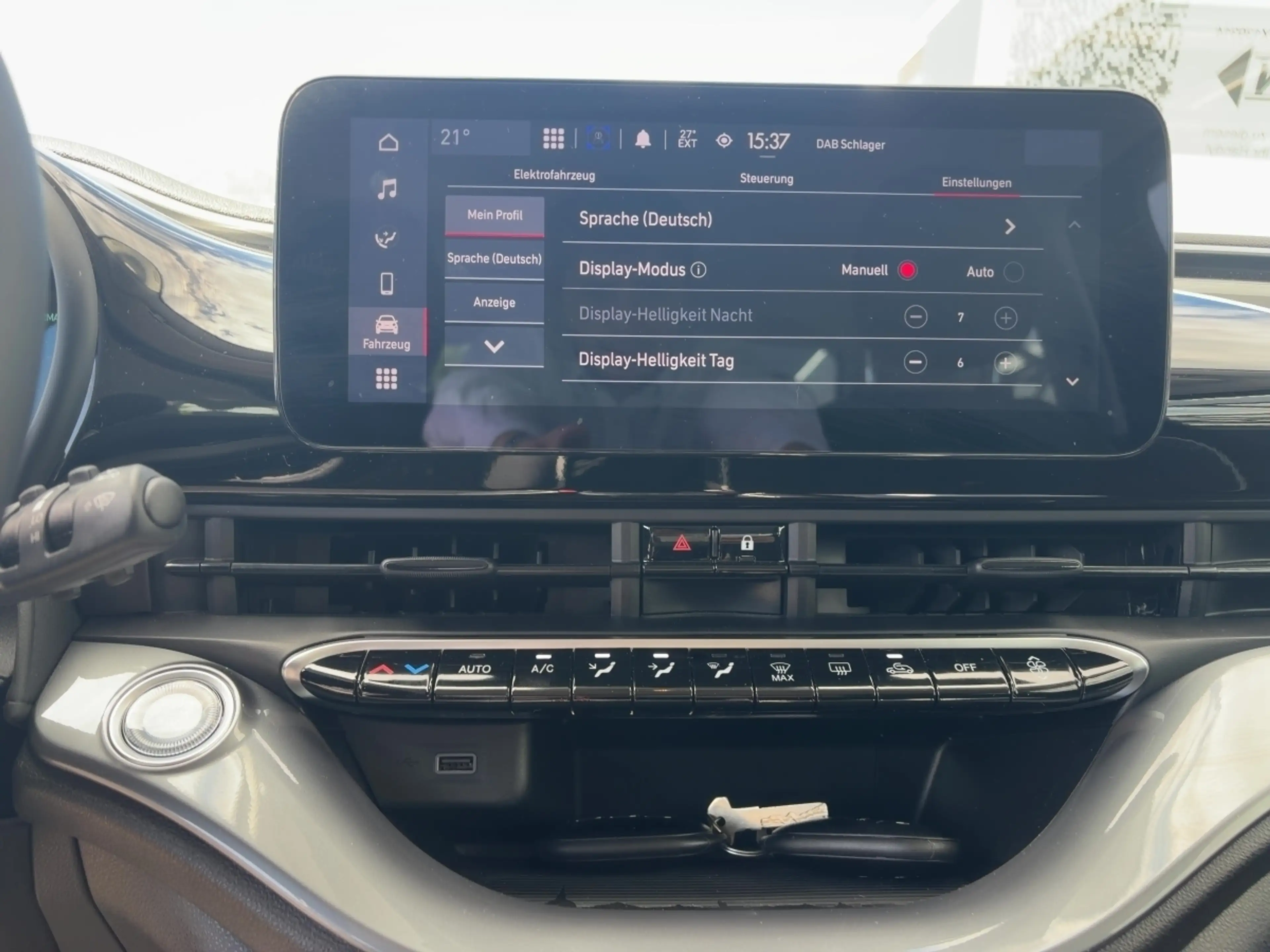 Fiat 500e Base 42kWh KLIMA*CARPLAY*ANDROID-AUTO*ALLW — photo 11