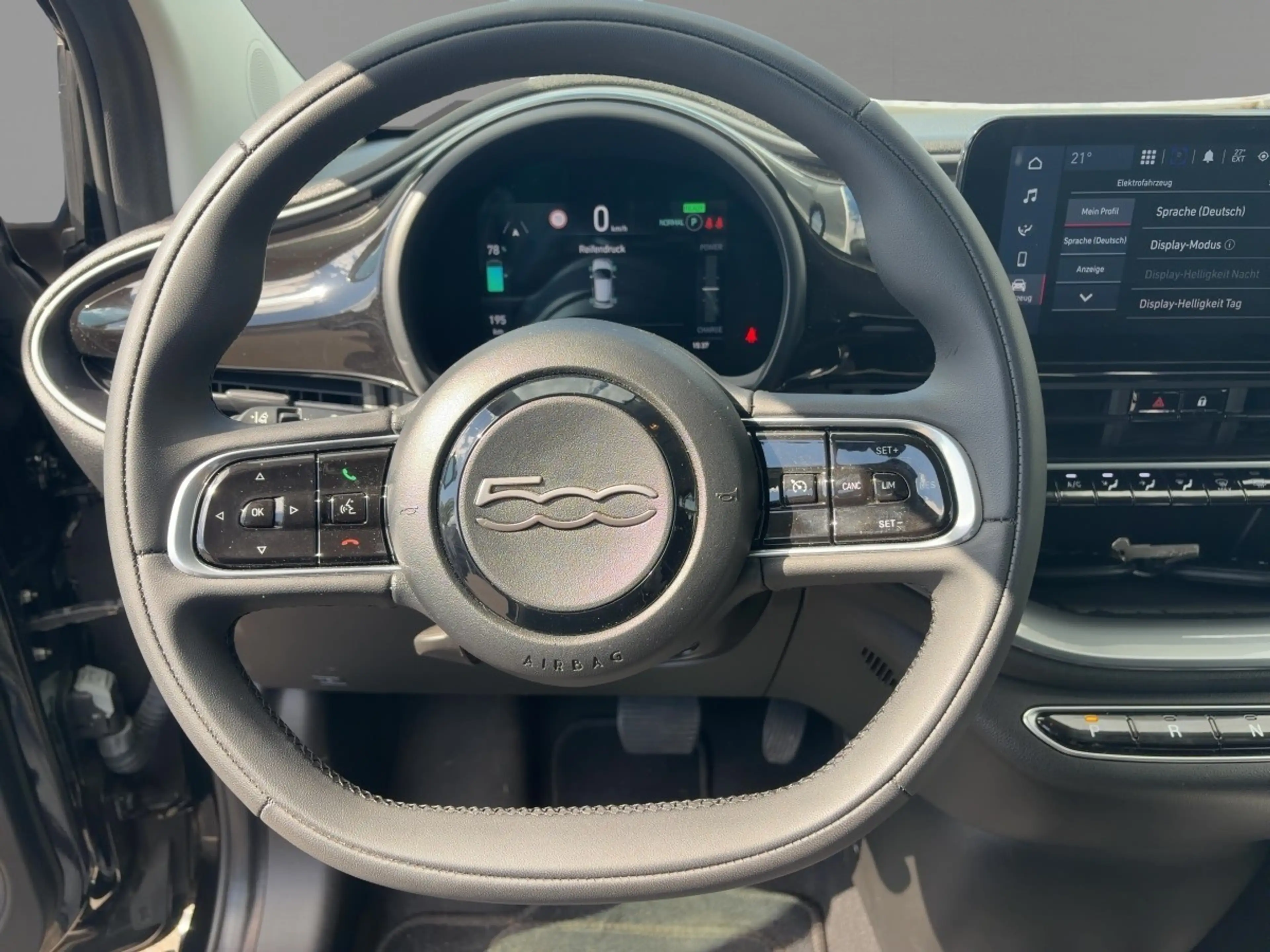 Fiat 500e Base 42kWh KLIMA*CARPLAY*ANDROID-AUTO*ALLW — photo 10